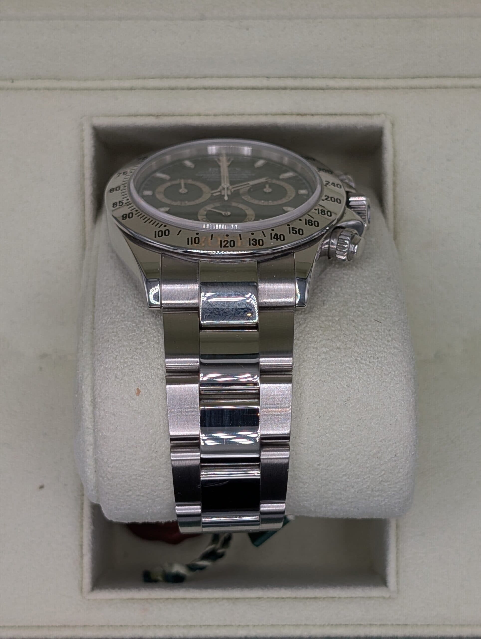 Rolex 116500ln Black Angled
