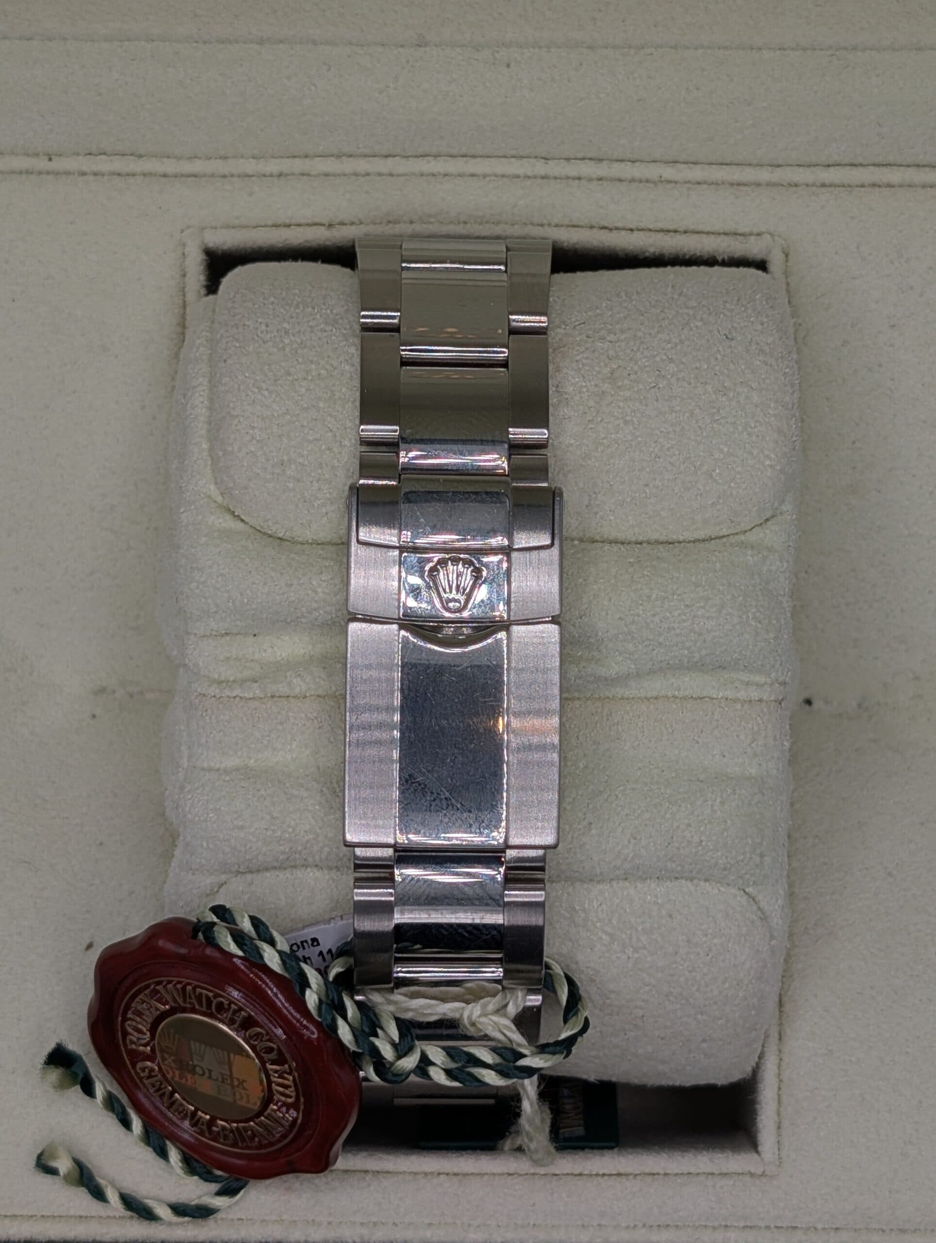 Rolex 116500ln Black Back