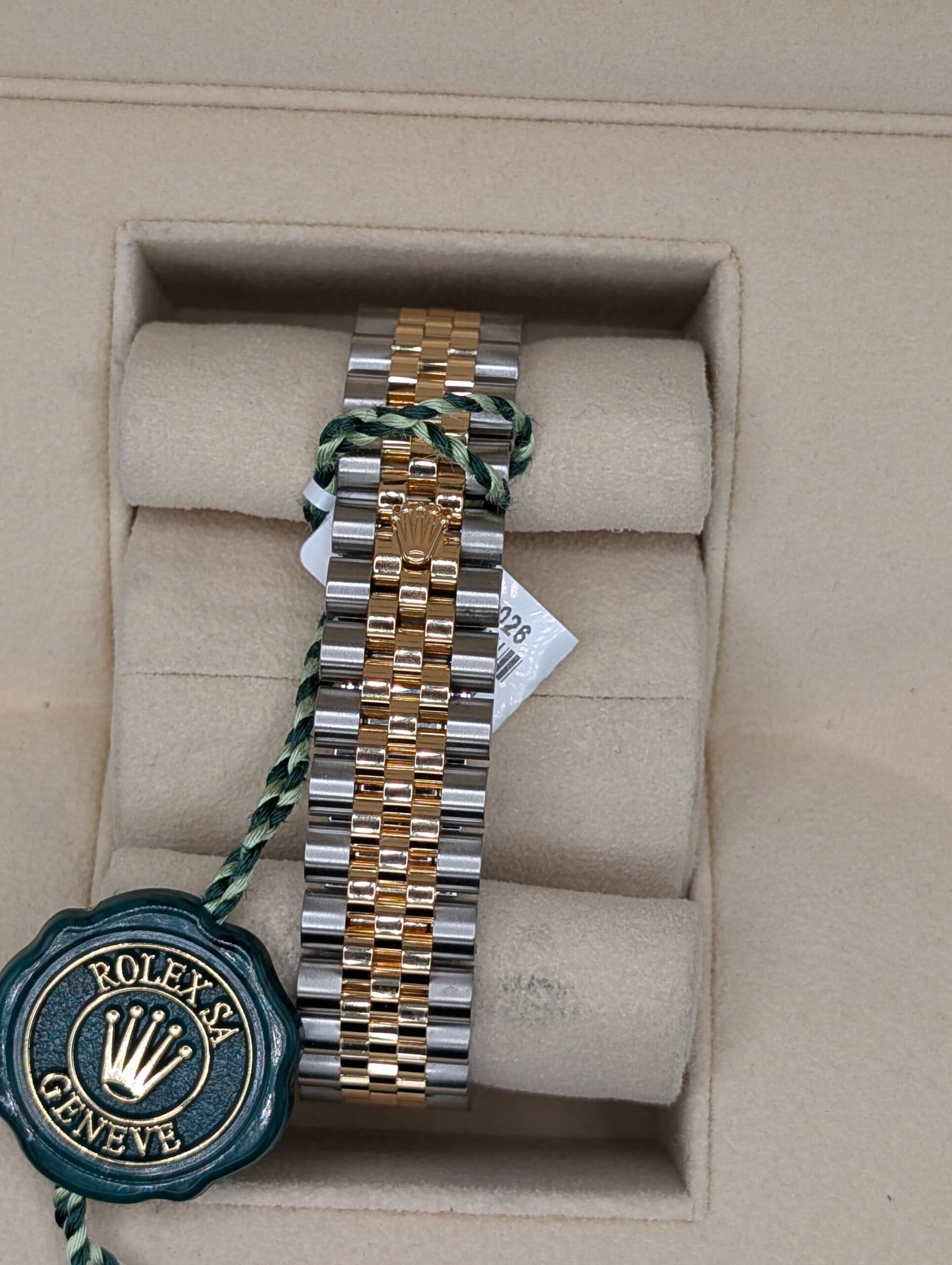 Rolex Datejust 31 2782730 Back