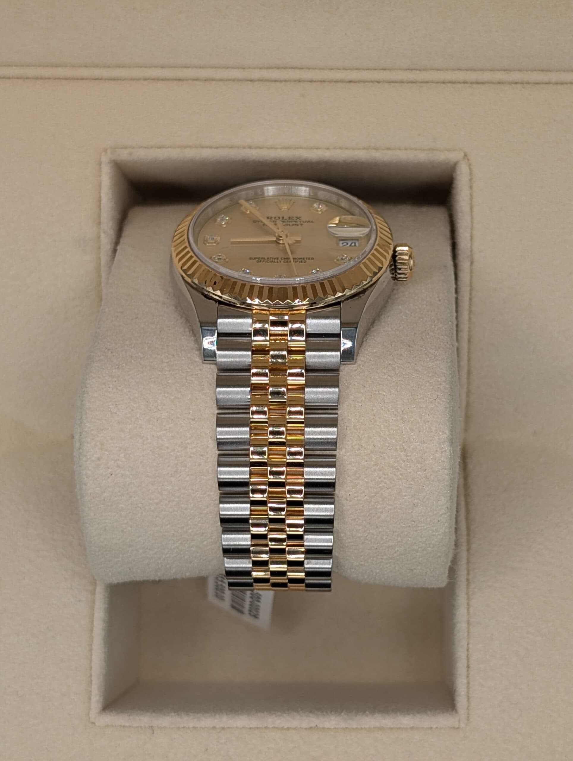 Rolex Datejust 31 2782730 Side