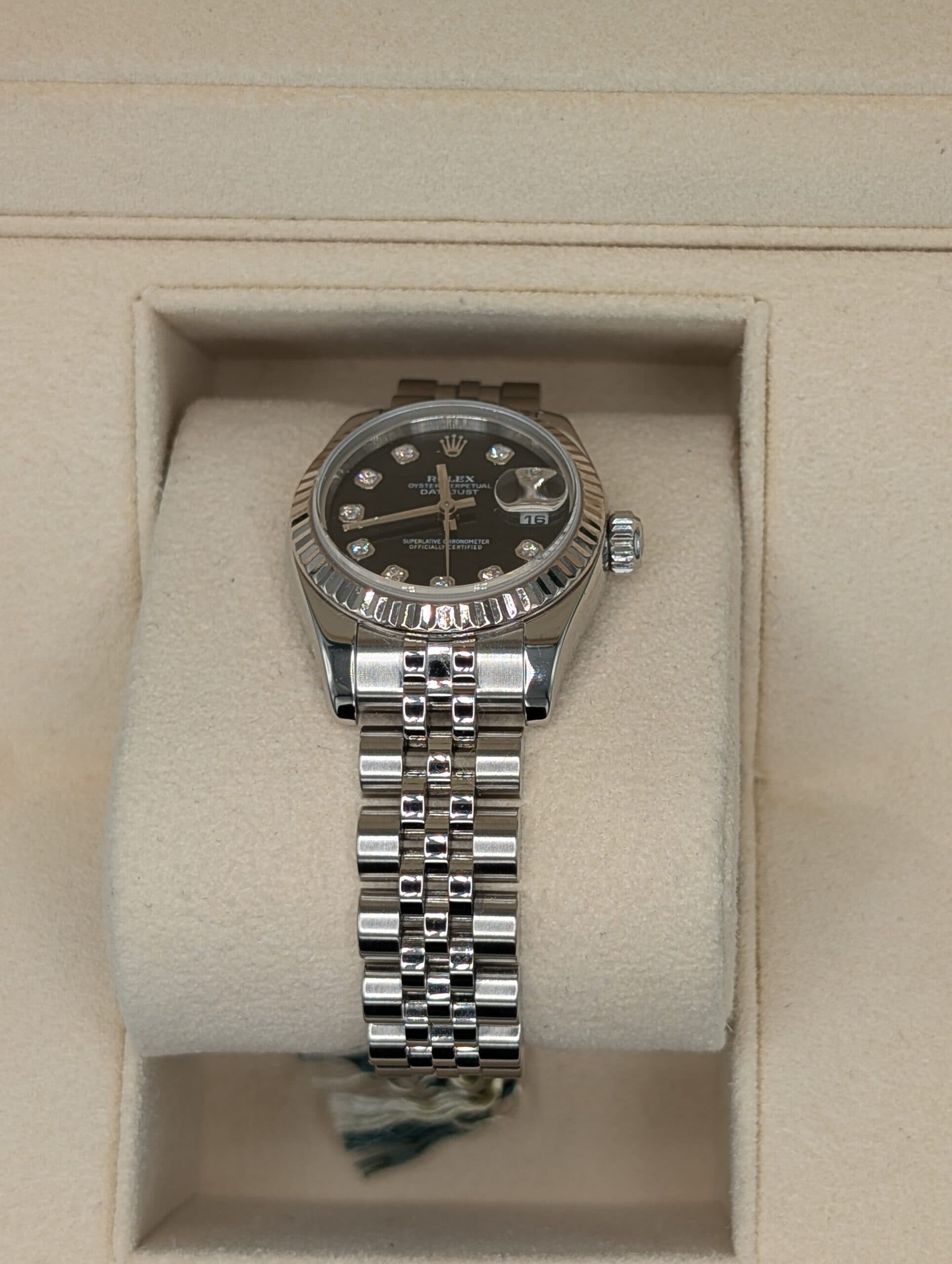 Rolex Lady Datejust 179174 Side