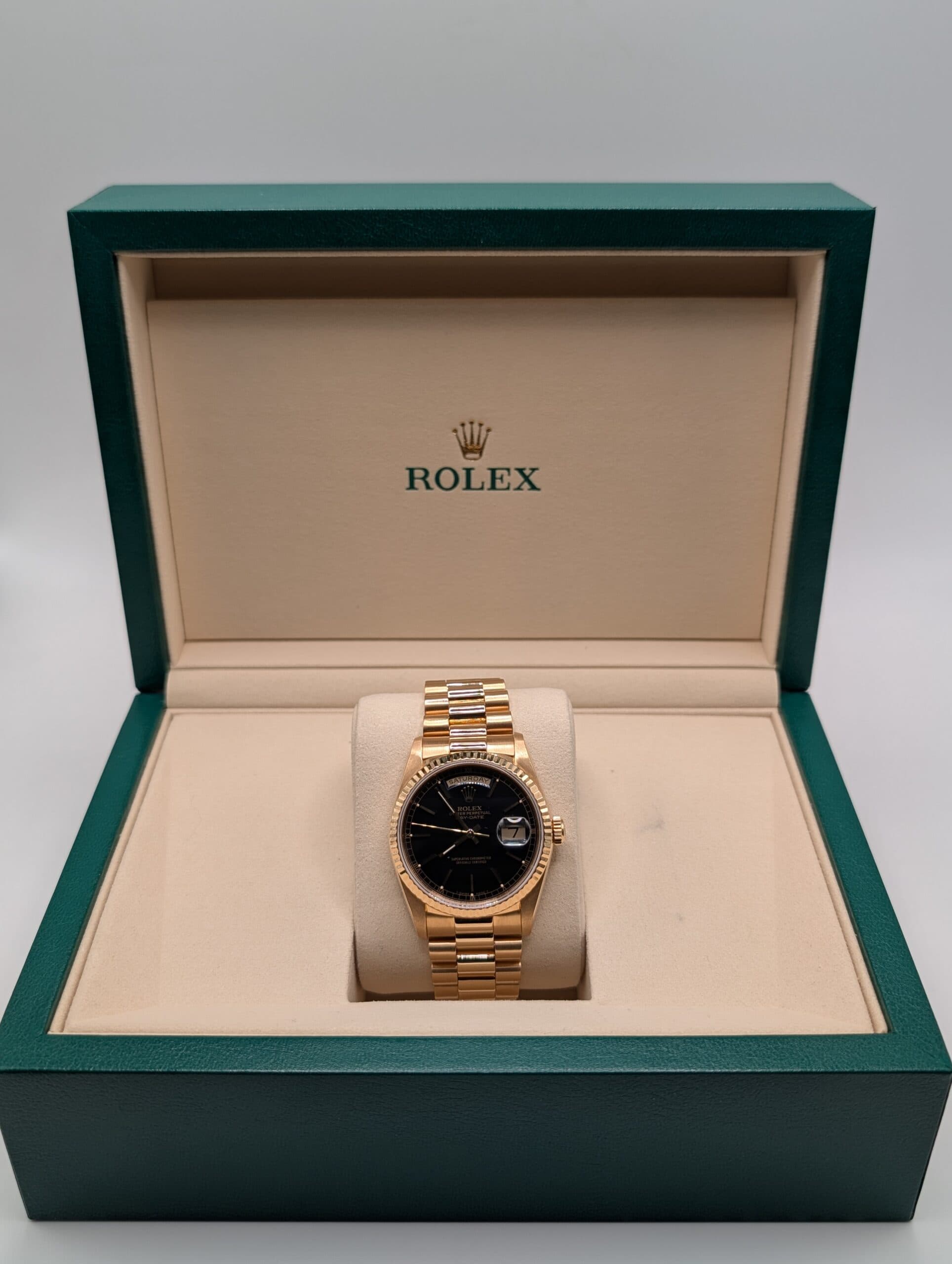 Rolex Day-Date 18238 - Front