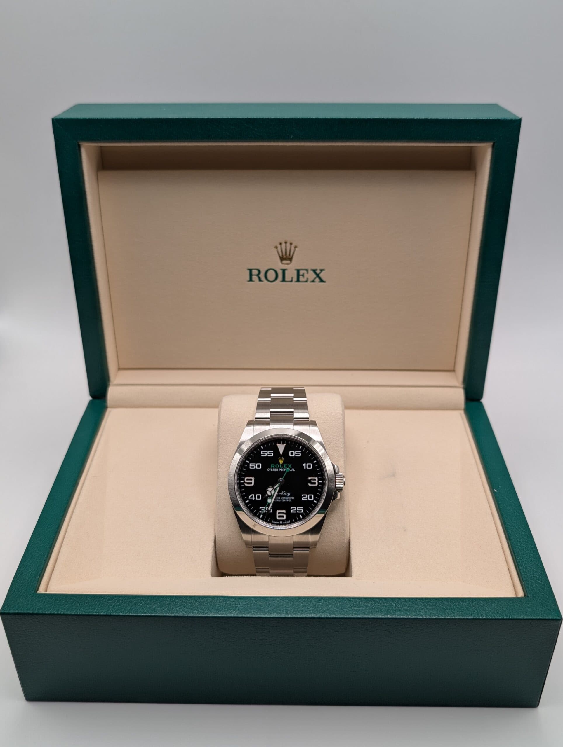 Rolex Air-King 126900 Front