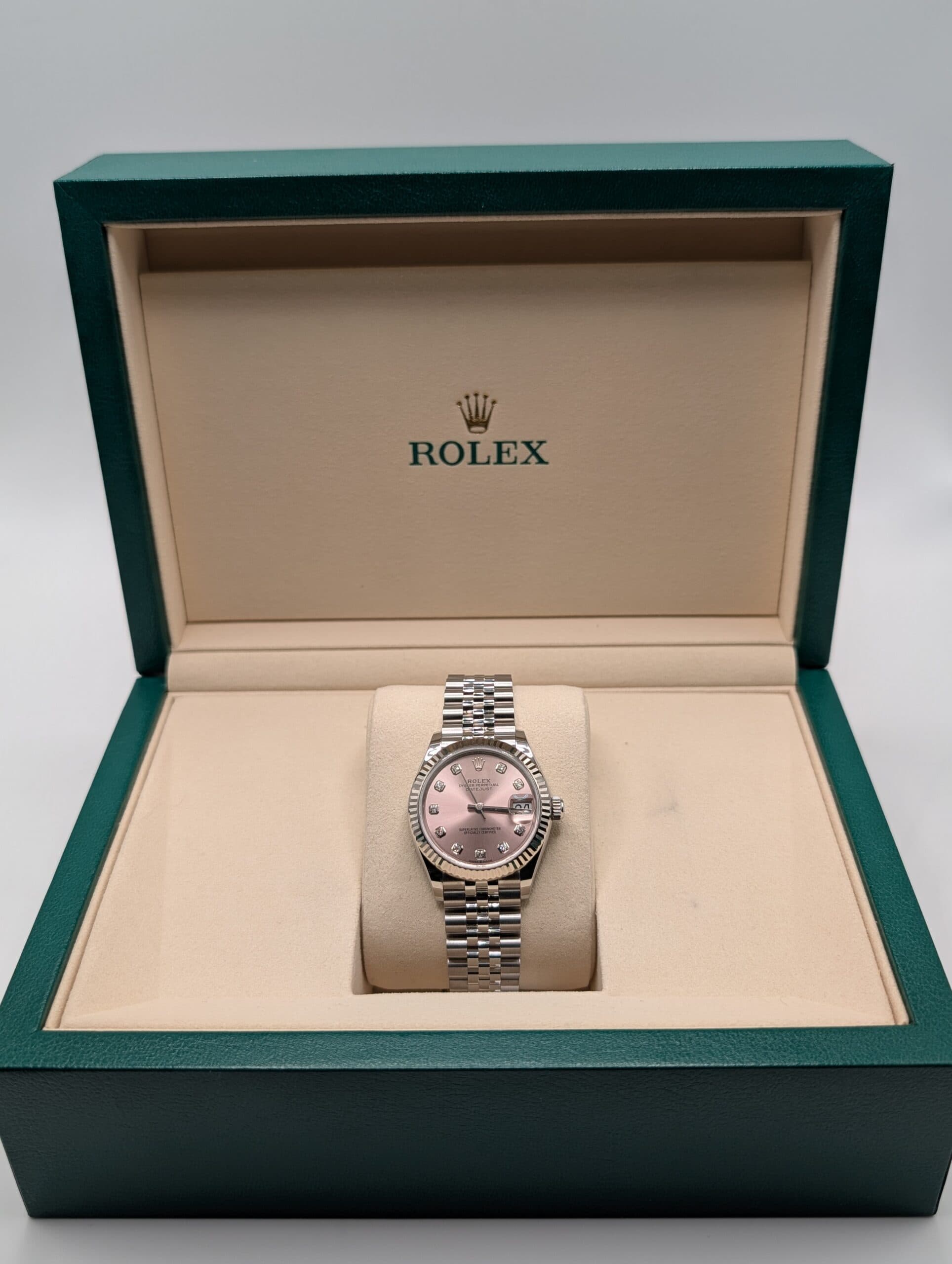Rolex Datejust 31 - 278274 - Front