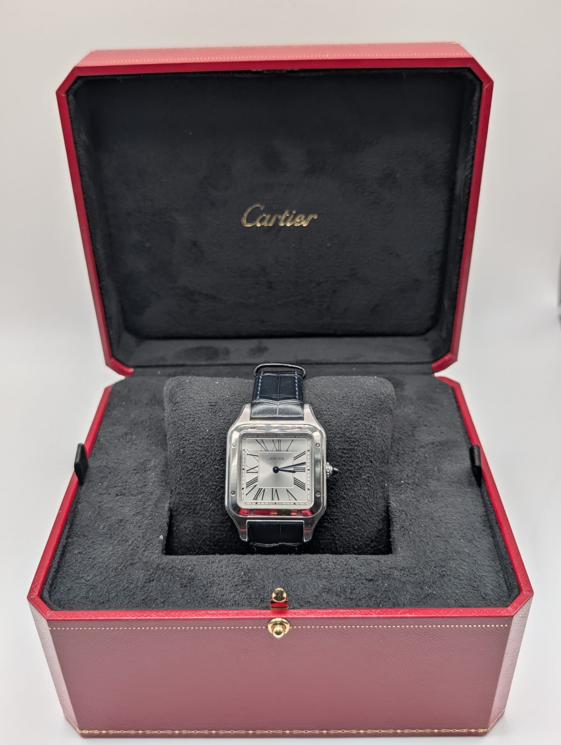Cartier Santos-Dumont WSSA0085 - Front