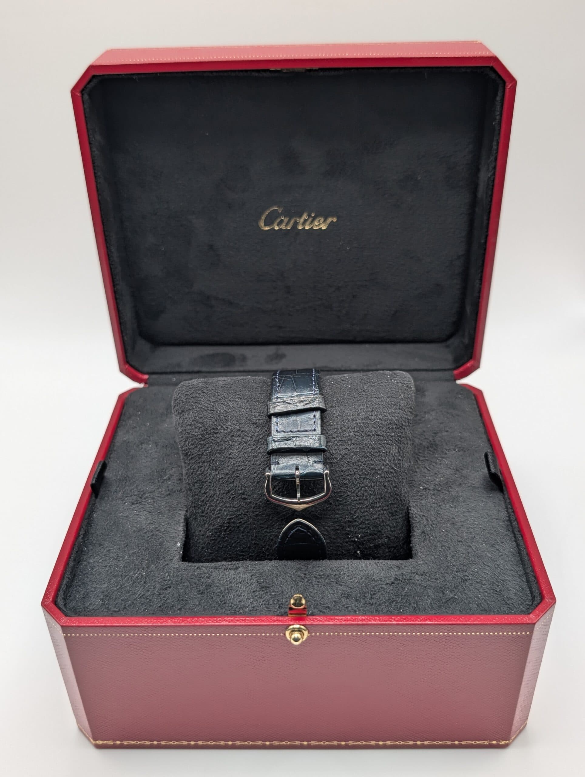 Cartier Santos-Dumont WSSA0085 - Back