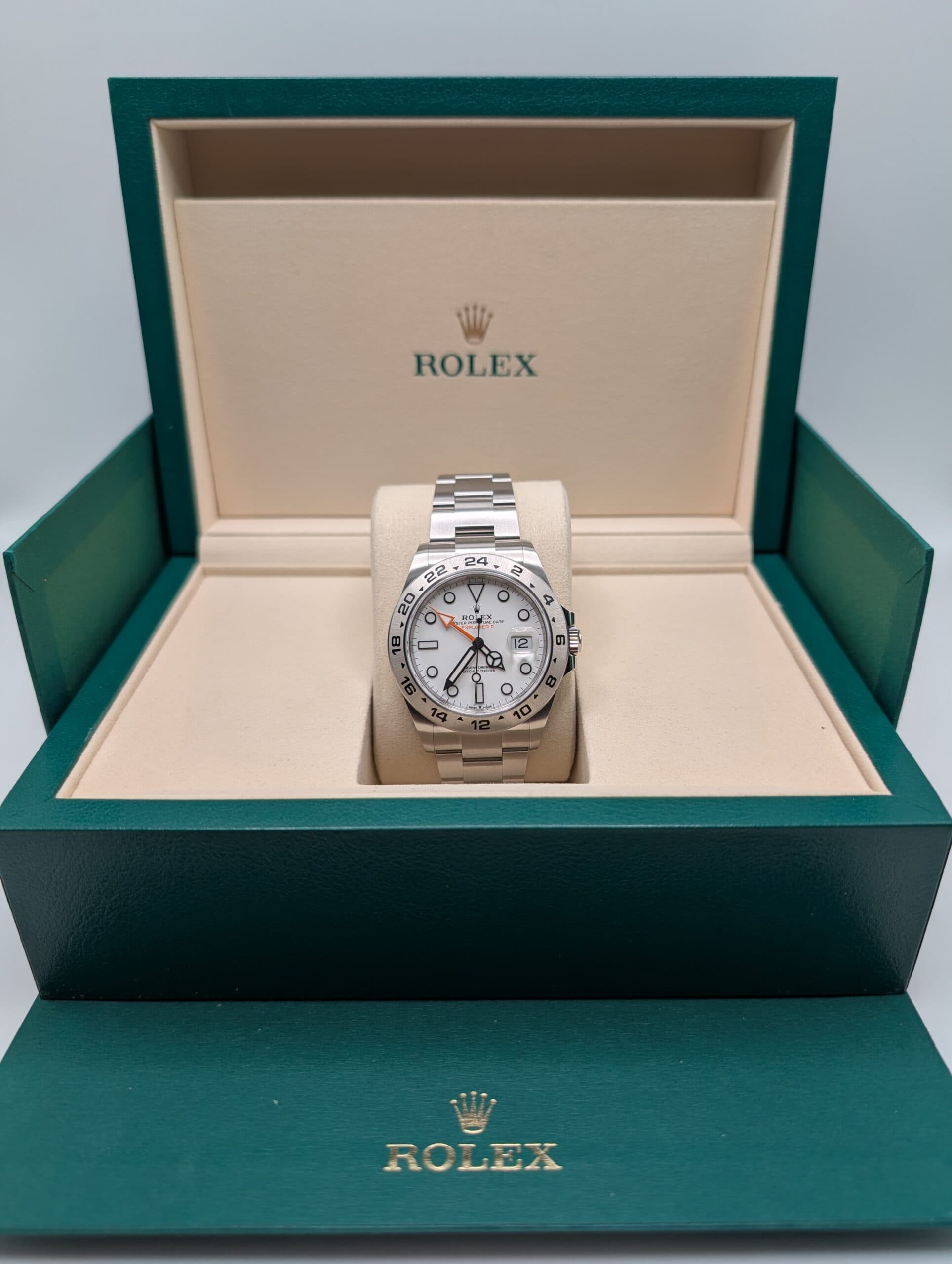 Rolex Explorer II - 226570 - Front