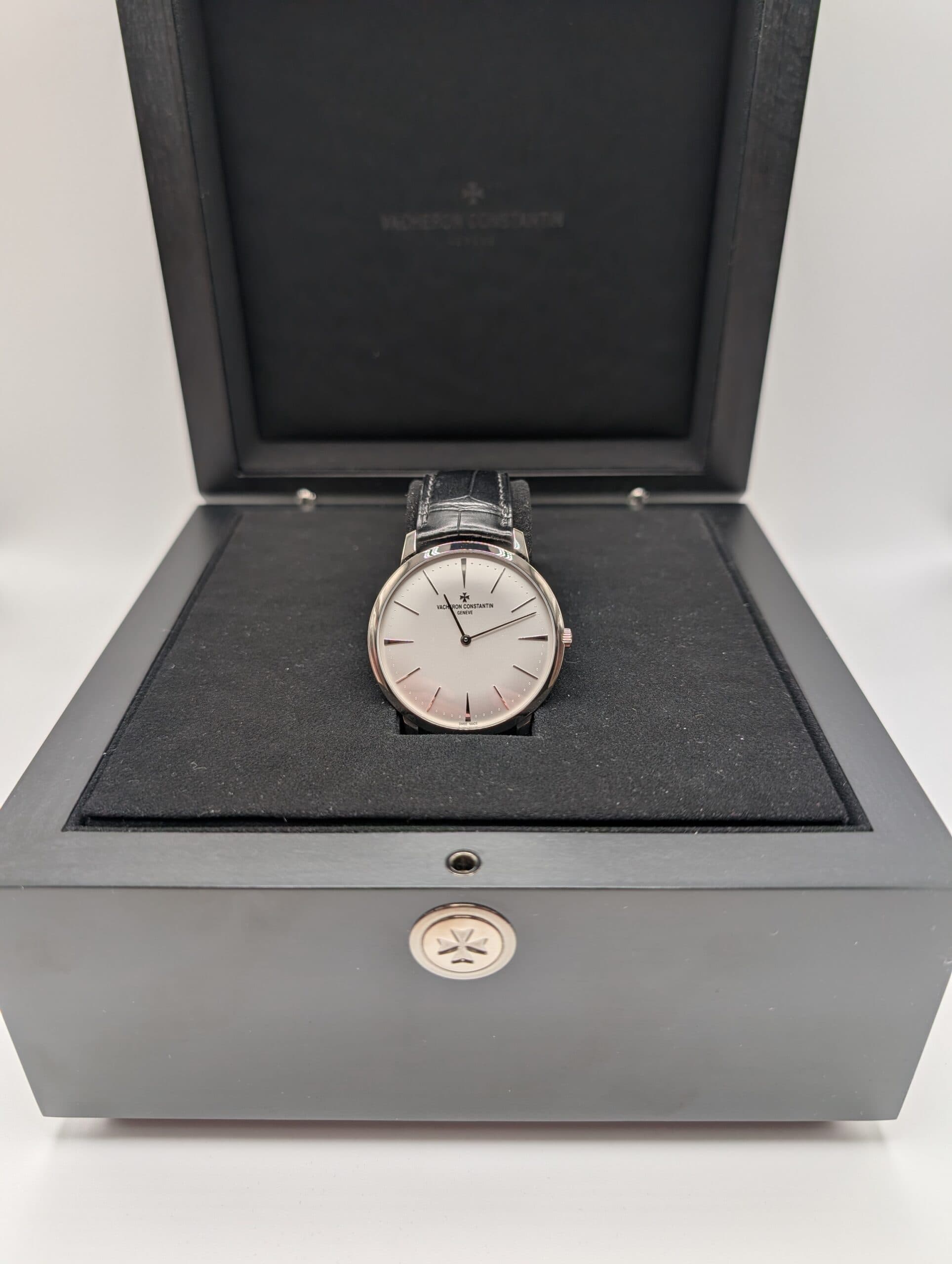 Vacheron Constantin Patrimony 81180-000G-9117 - Front