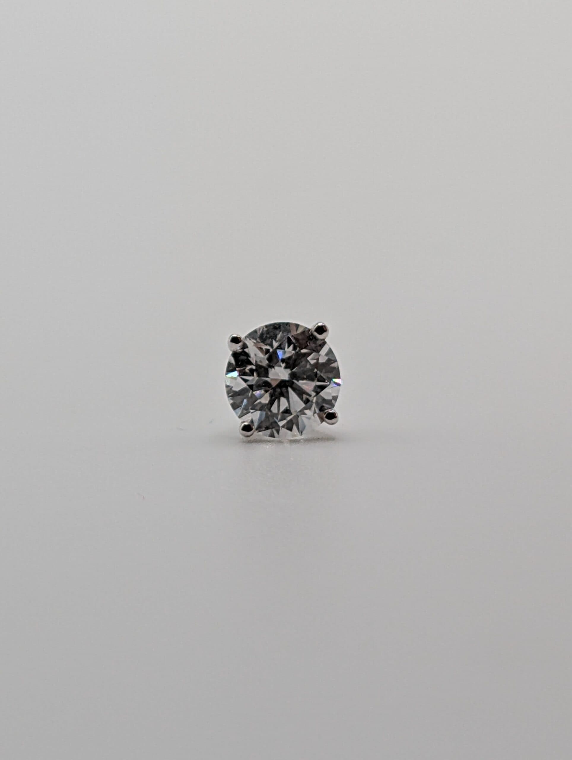 Round Lab Diamond Stud Earrings (2.58 ct. tw.)