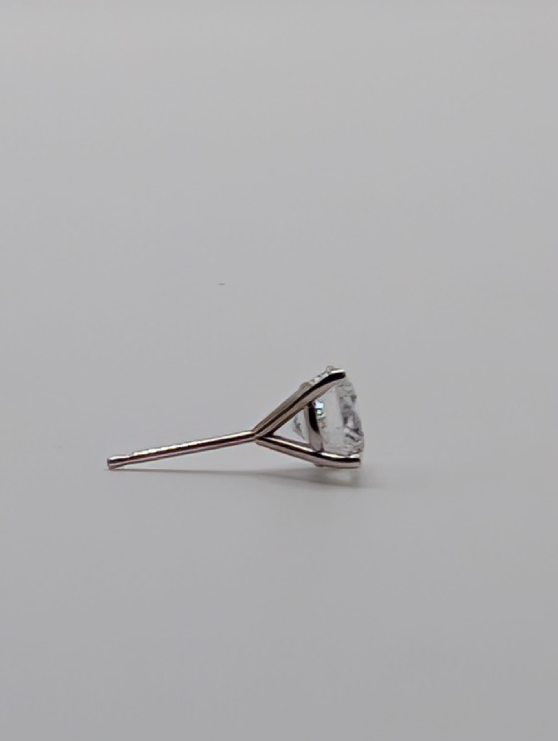 Round Lab Diamond Stud Earrings (2.58 ct. tw.)