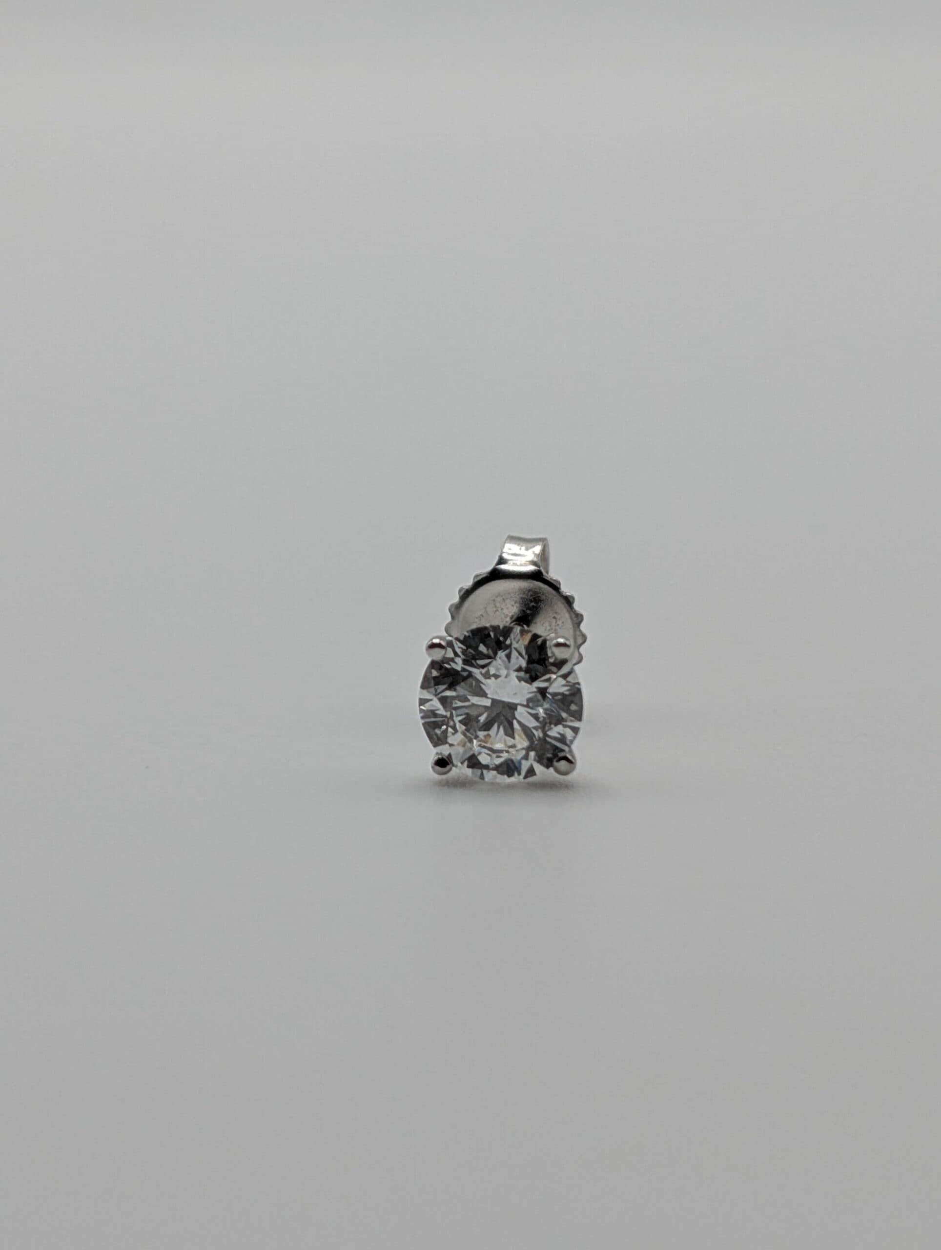 Round Lab Diamond Stud Earrings (2.58 ct. tw.)