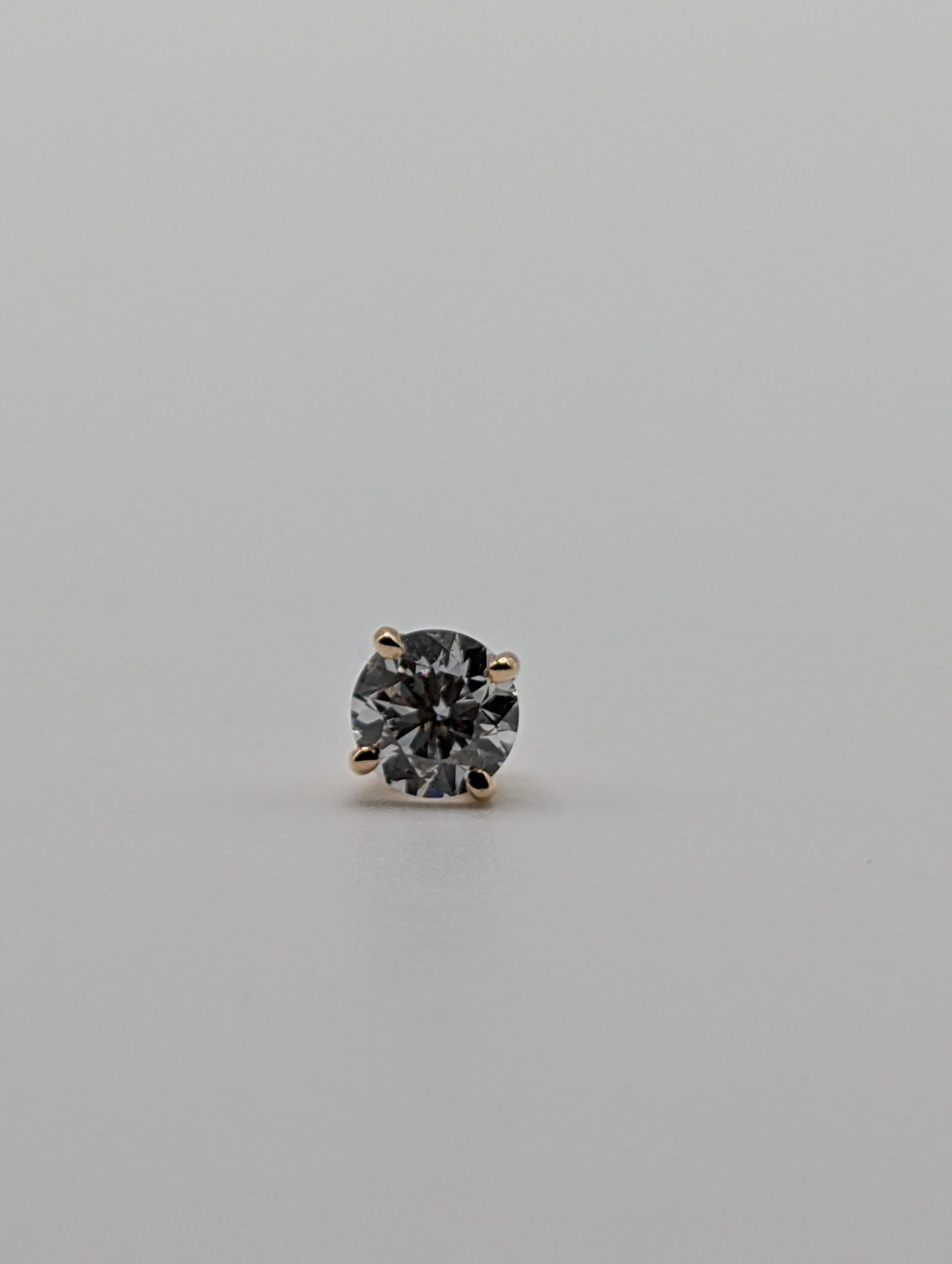 Round Lab Diamond Stud Earrings (1.5 ct. tw.)