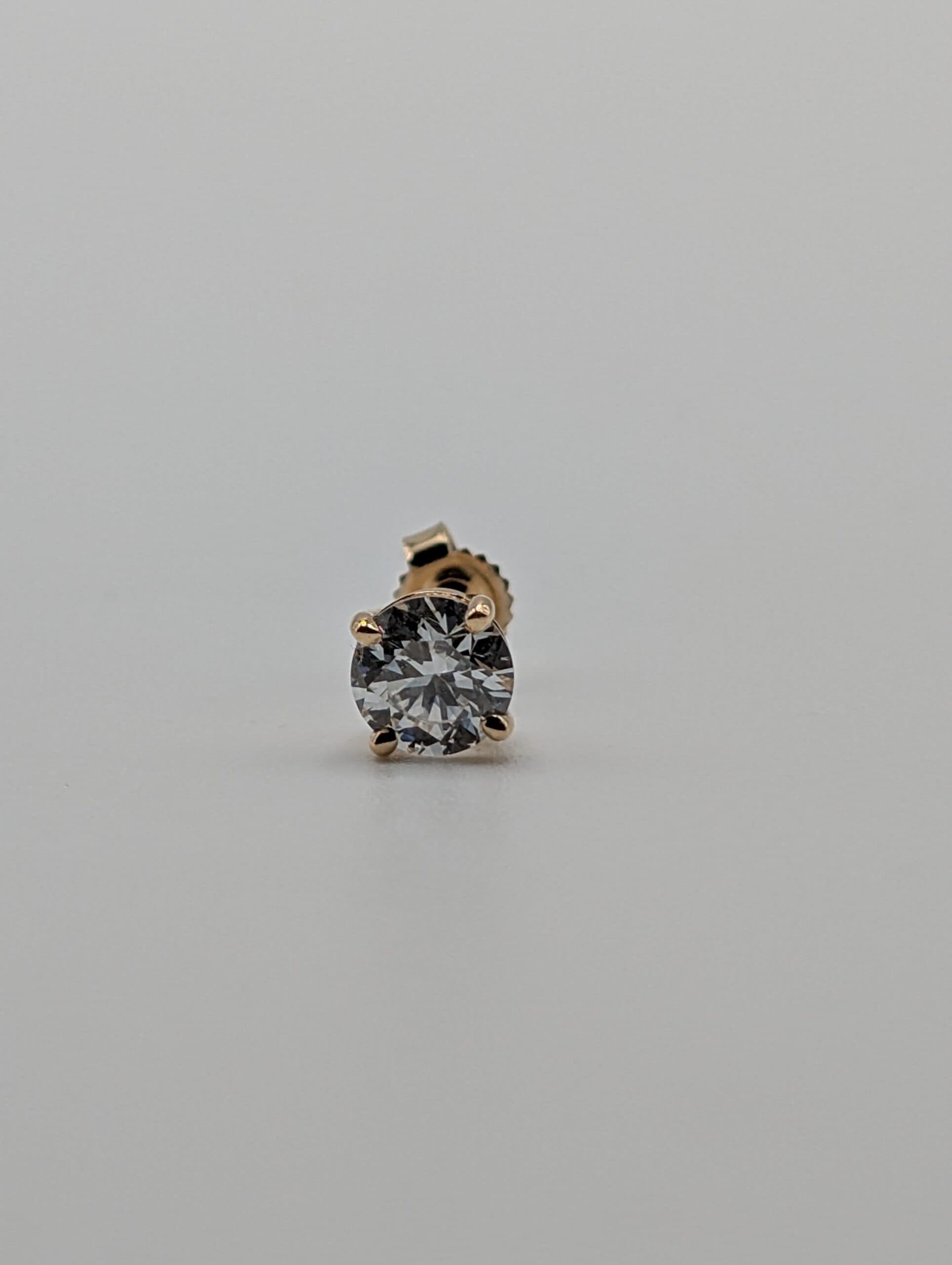 Round Lab Diamond Stud Earrings (1.5 ct. tw.)
