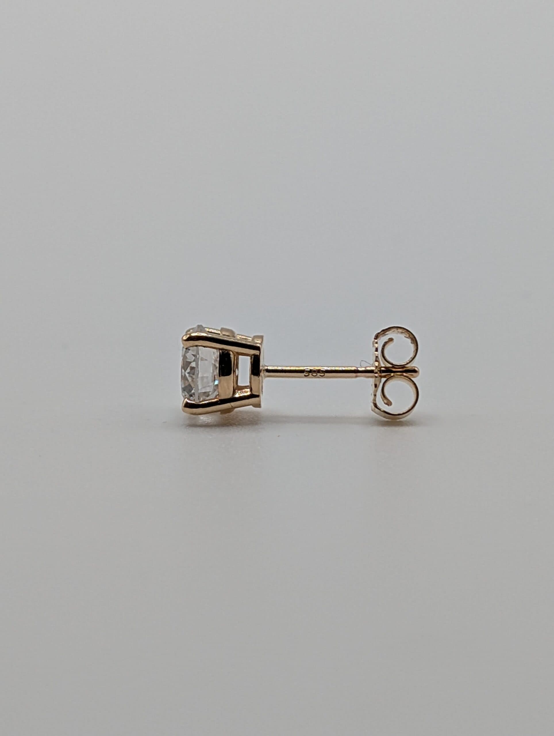 Round Lab Diamond Stud Earrings (1.5 ct. tw.)