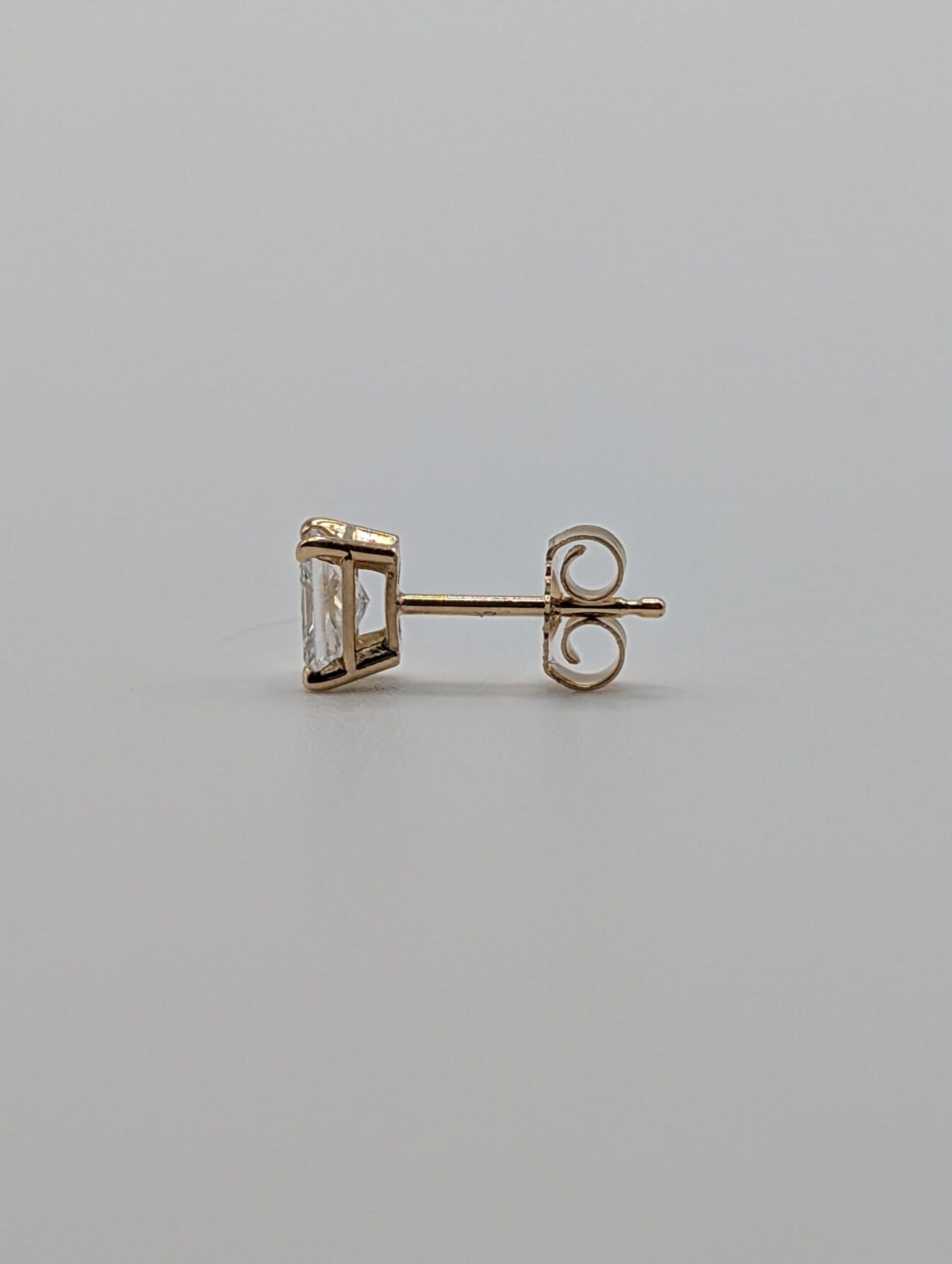 Radiant Cut Lab Diamond Stud Earrings (0.54 ct. tw.)