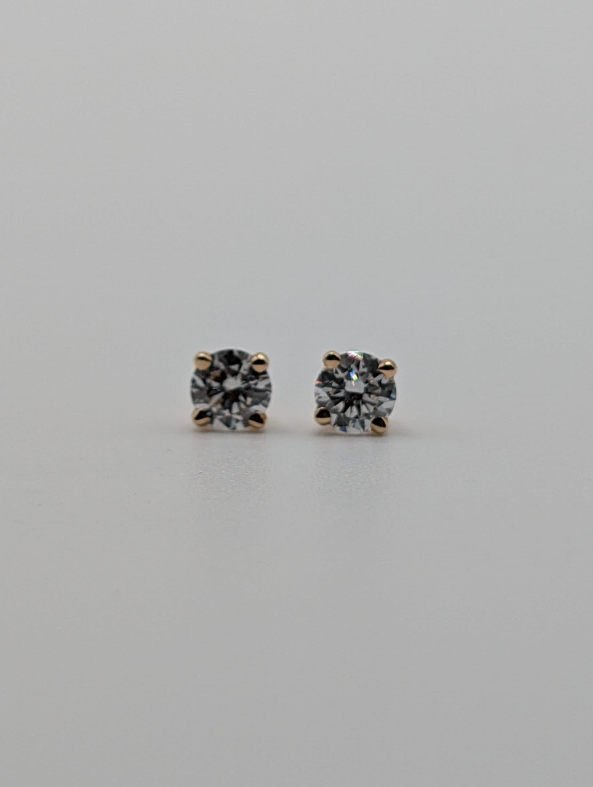 Lab Diamond Stud Earrings (0.75 ct. tw.)