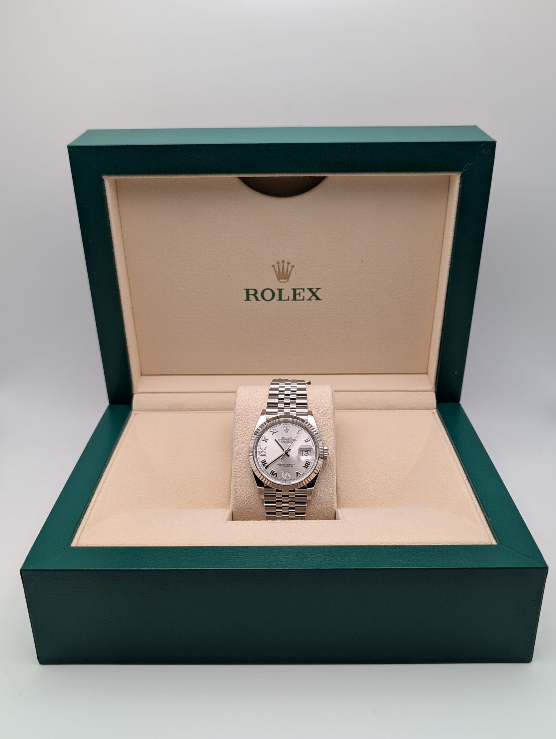 Rolex Datejust 41 - 126334 - Front