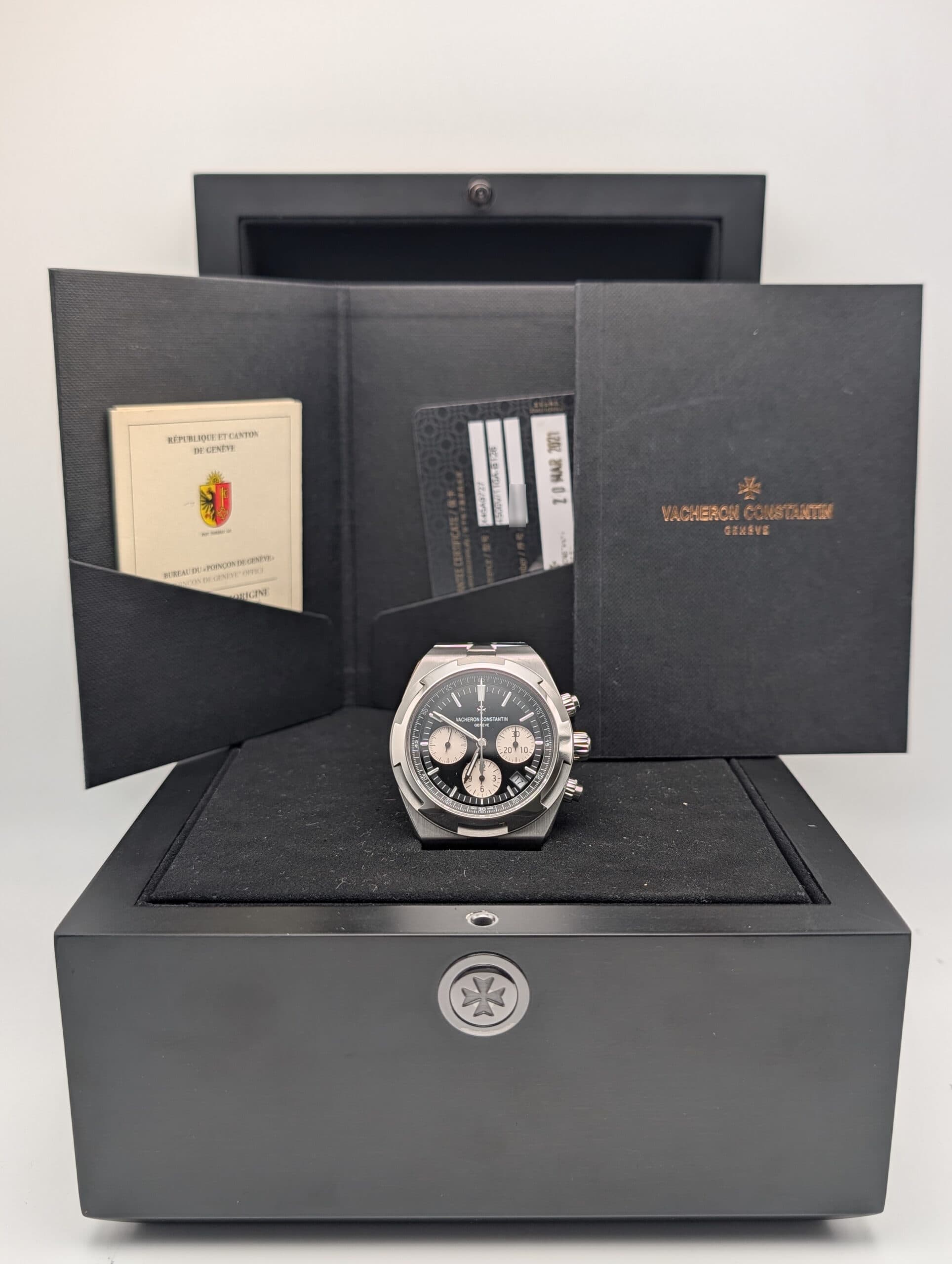 Vacheron Constantin Overseas Chronograph | SRL Boutique