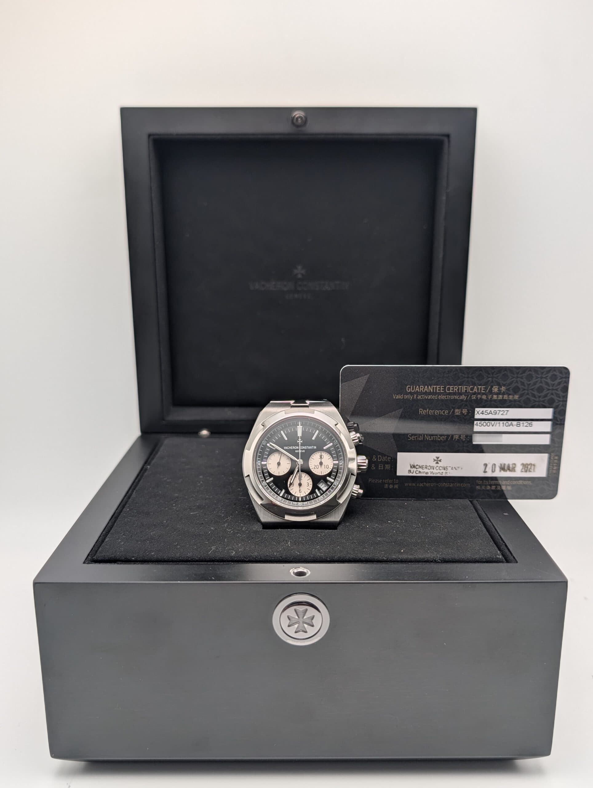 Vacheron Constantin Overseas Chronograph | SRL Boutique