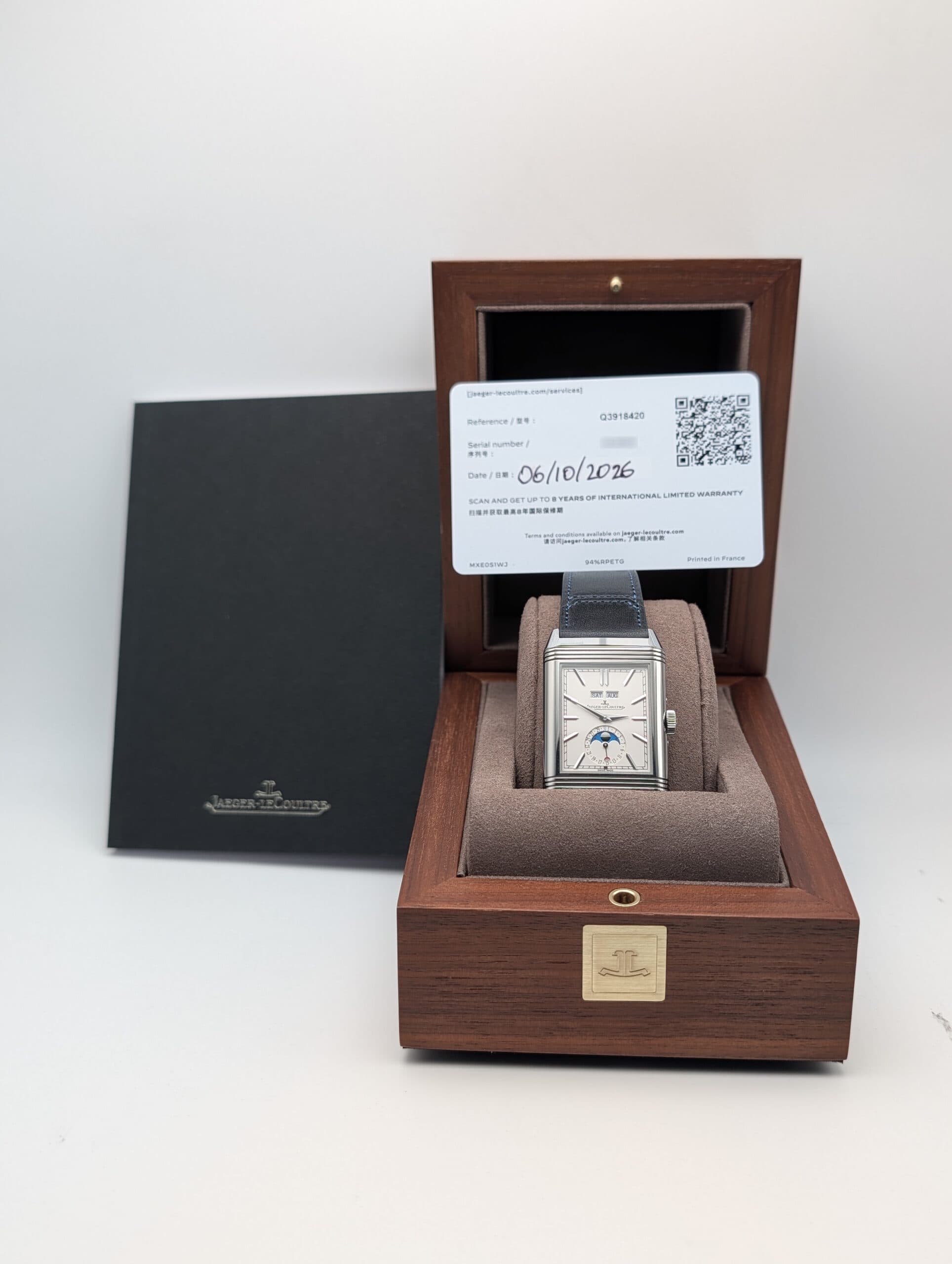 Reverso Tribute Duoface Calendar Watch | SRL Boutique