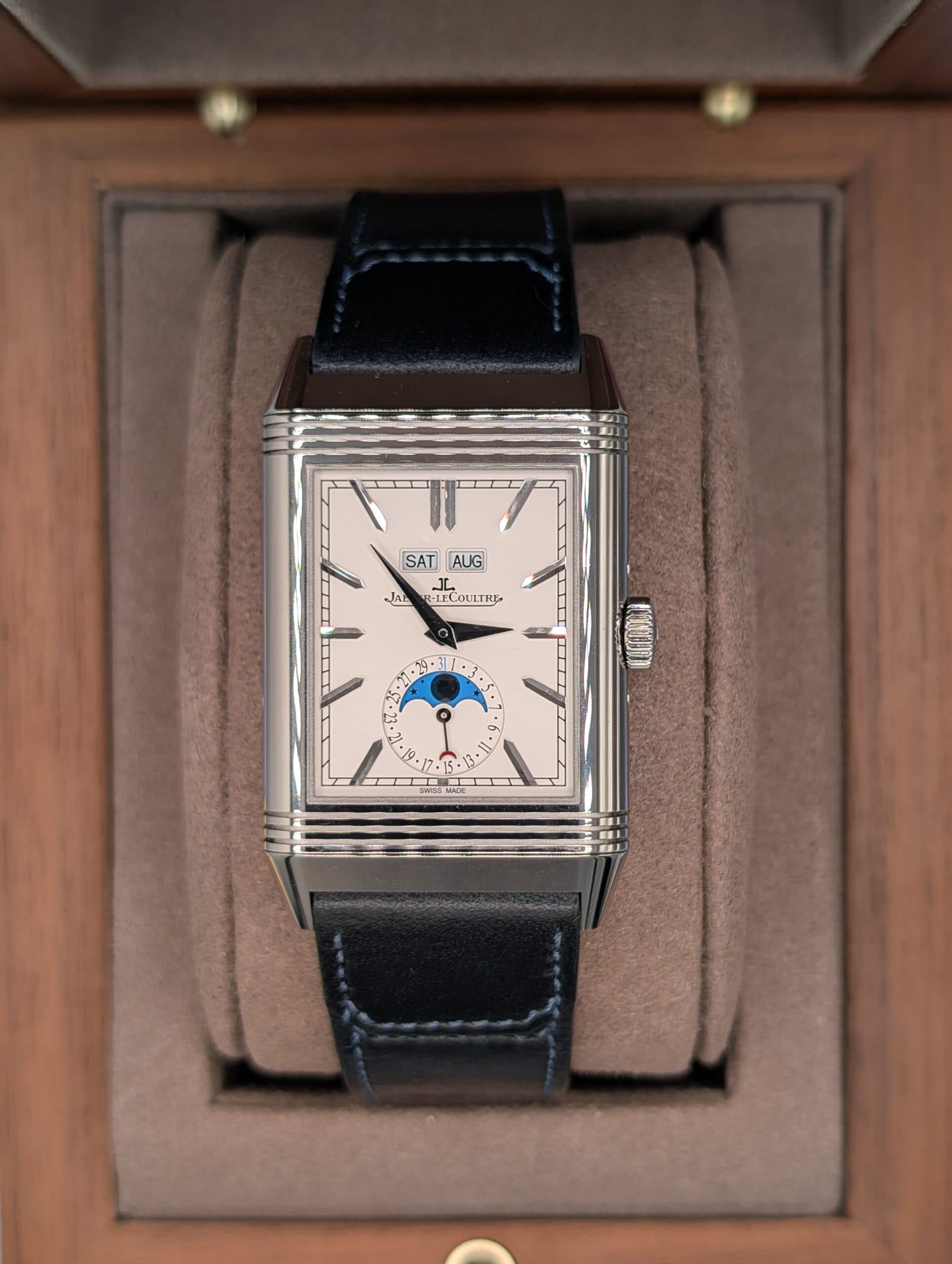 Reverso Tribute Duoface Calendar Watch | SRL Boutique