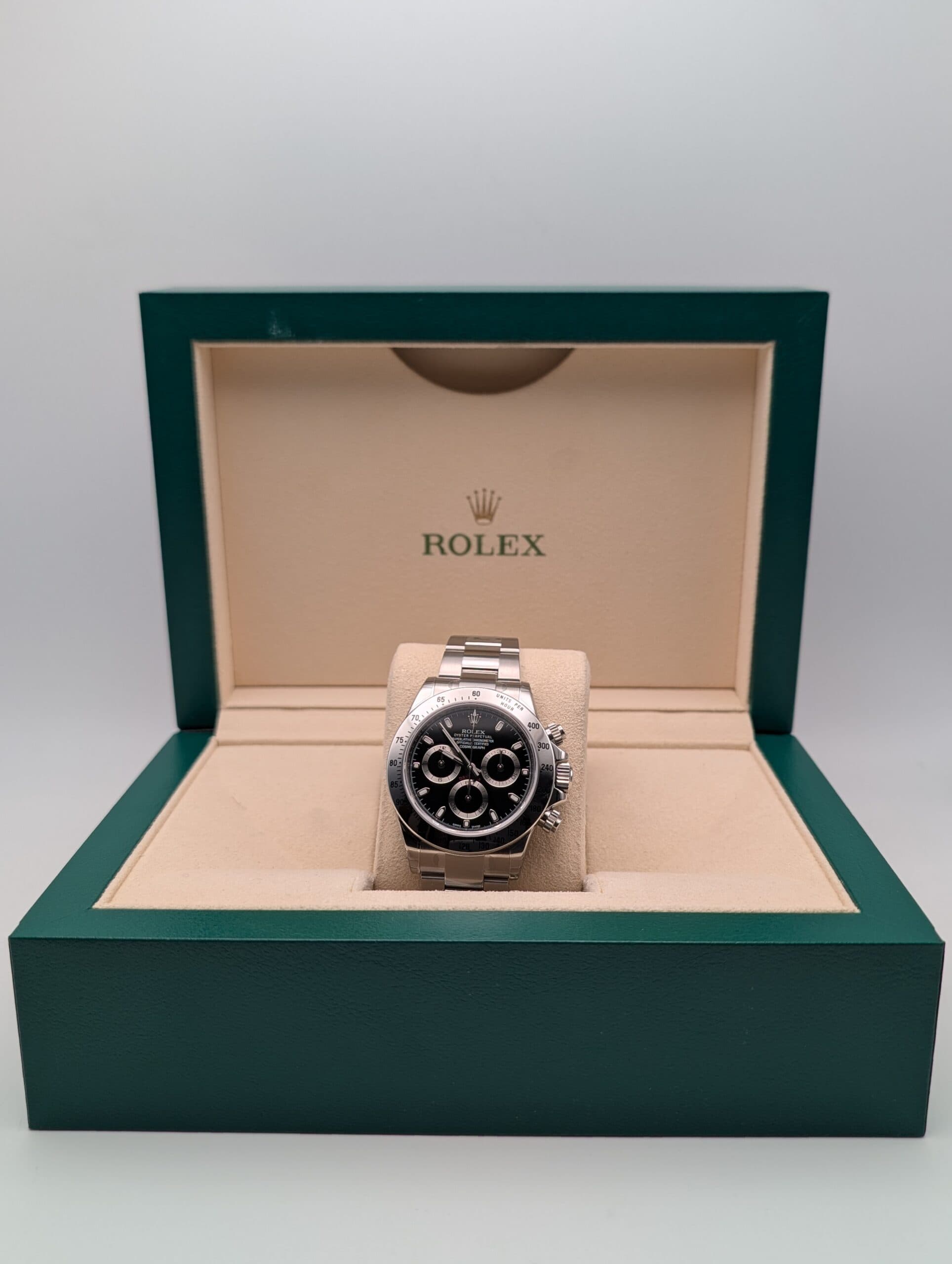 Unworn Rolex Daytona 116520 Cosmograph | SRL Boutique
