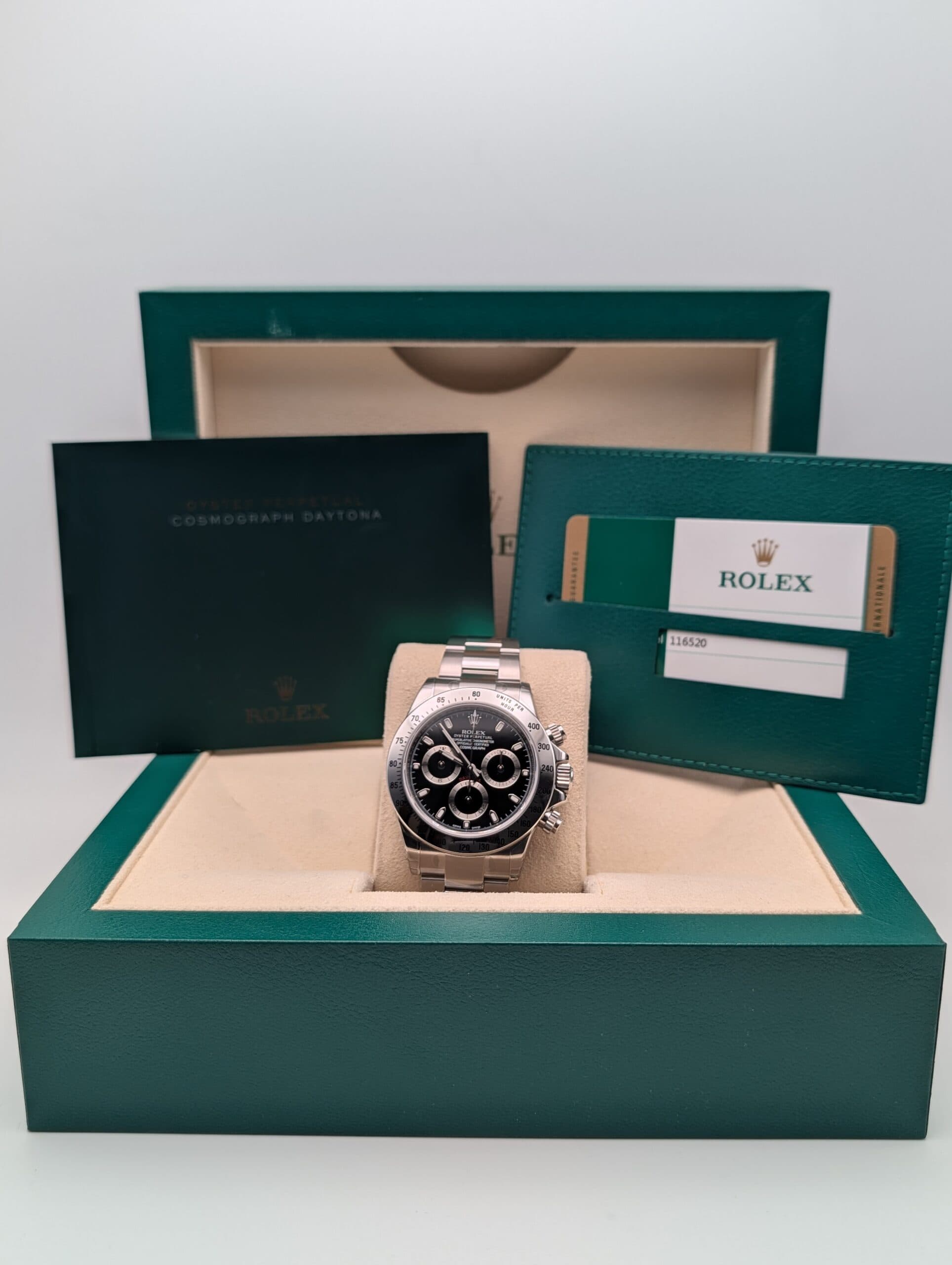 Unworn Rolex Daytona 116520 Cosmograph | SRL Boutique