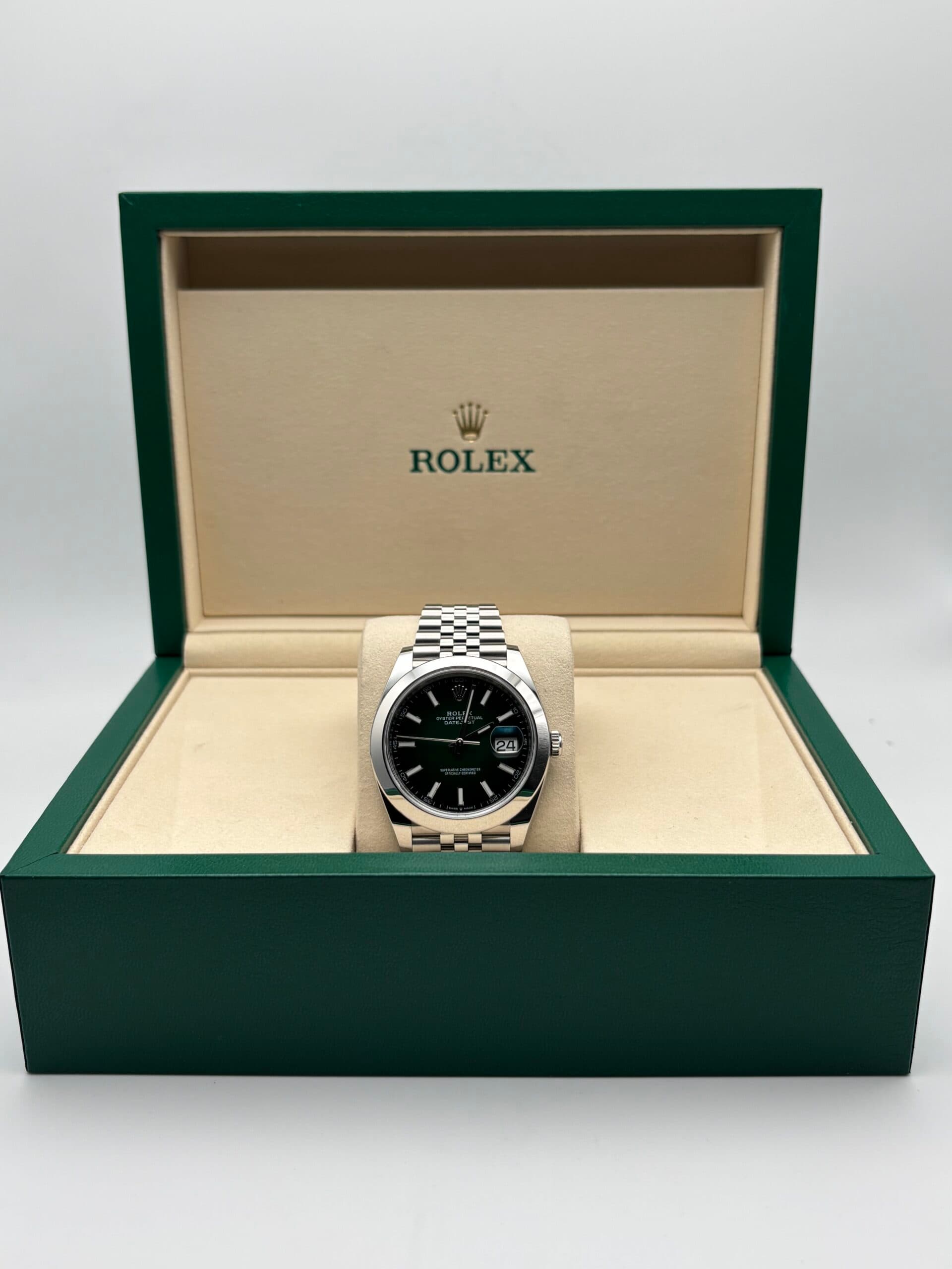 Oystersteel Datejust 41 Rolex Watch | SRL Boutique