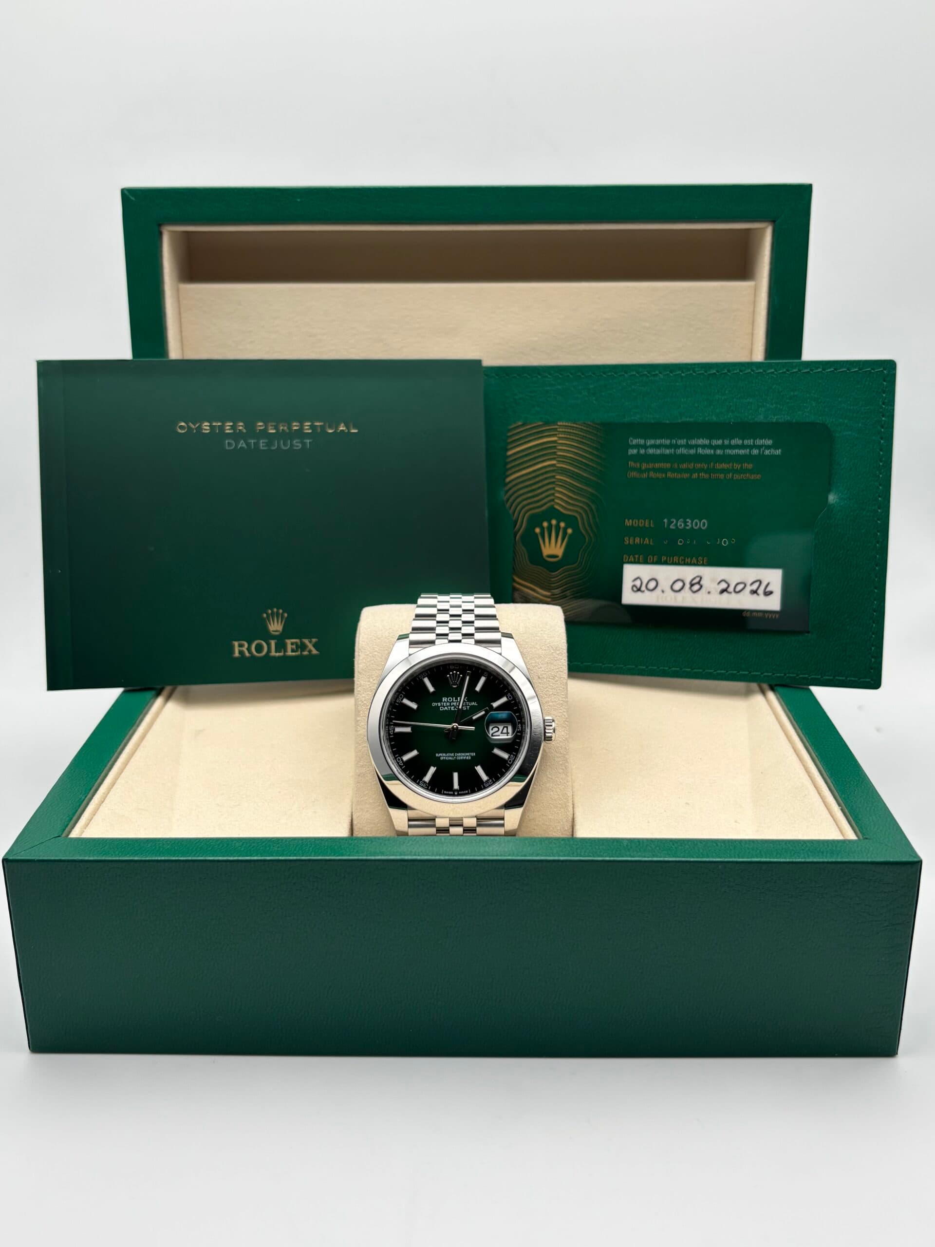 Oystersteel Datejust 41 Rolex Watch | SRL Boutique