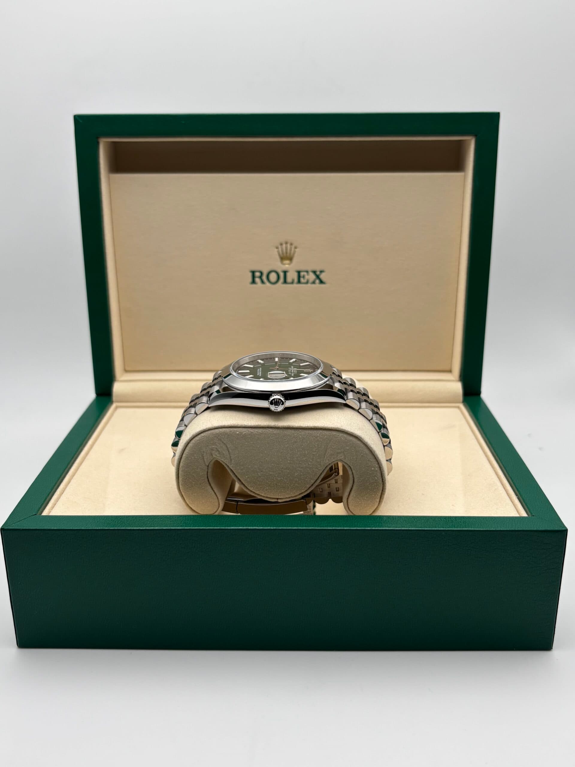 Oystersteel Datejust 41 Rolex Watch | SRL Boutique