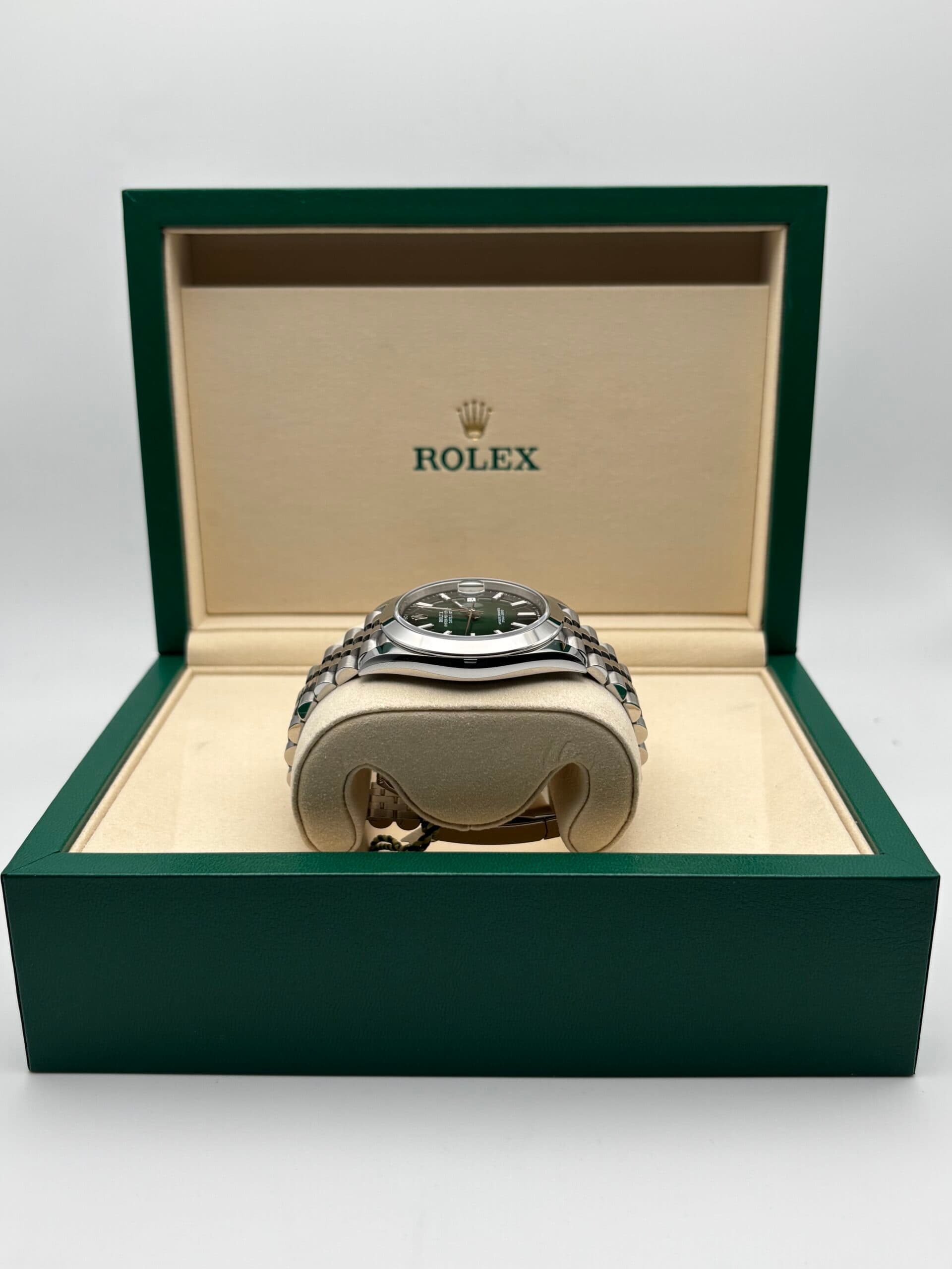 Oystersteel Datejust 41 Rolex Watch | SRL Boutique