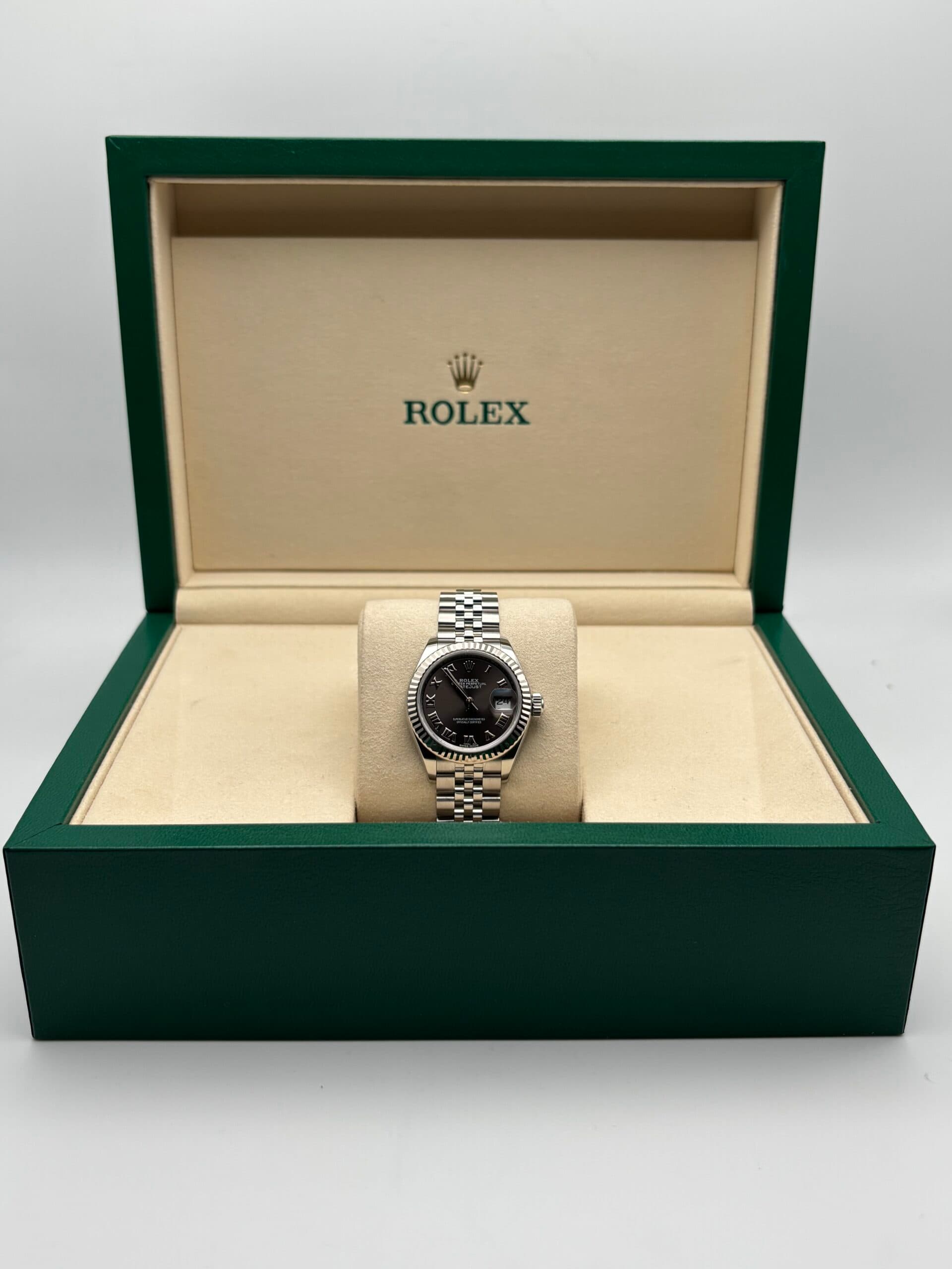 Rolex Lady-Datejust 28 Watch - Luxury Timepiece | SRL Boutique