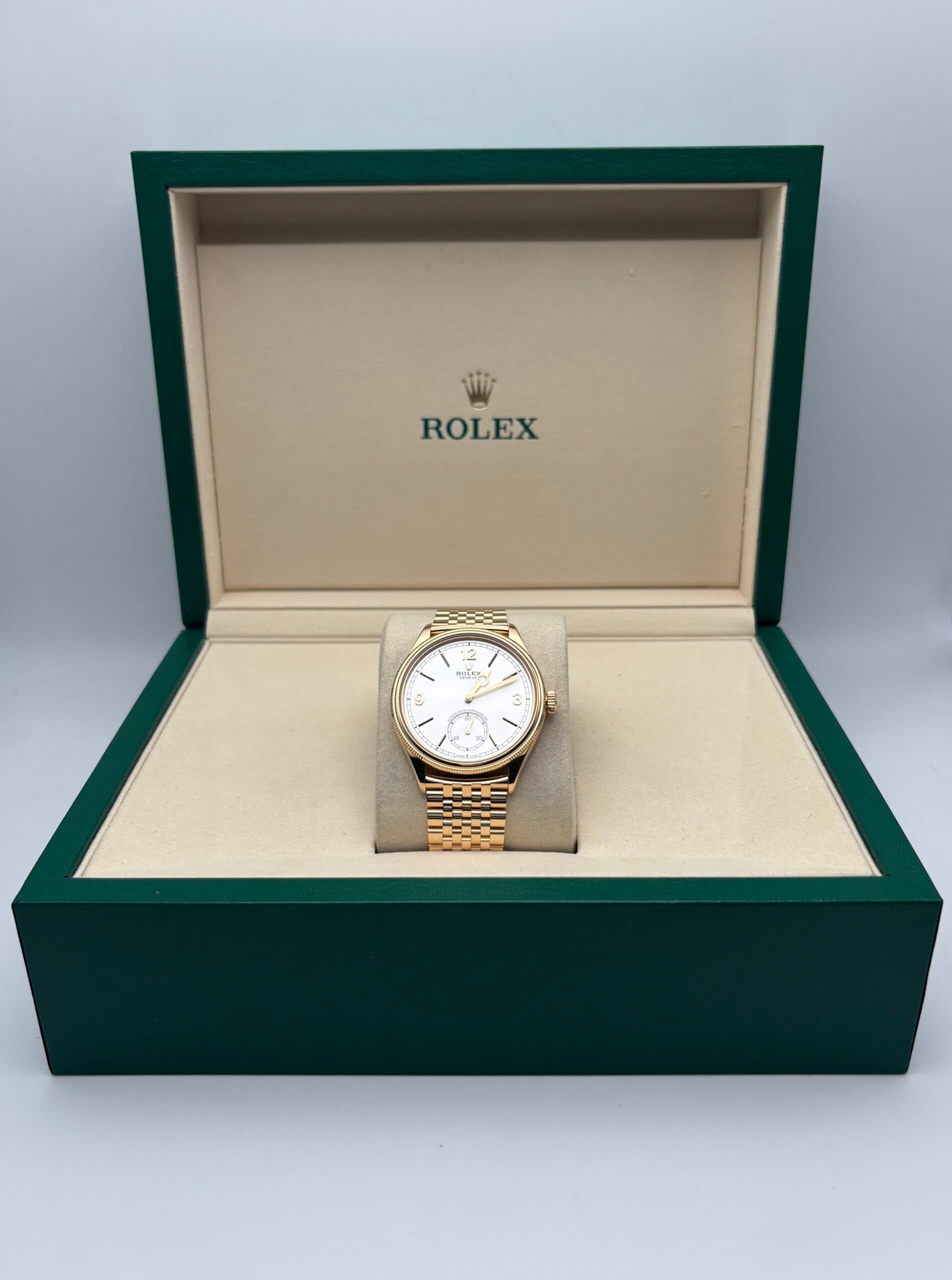 Rolex 1908 Yellow Gold Watch 52508 | SRL Boutique