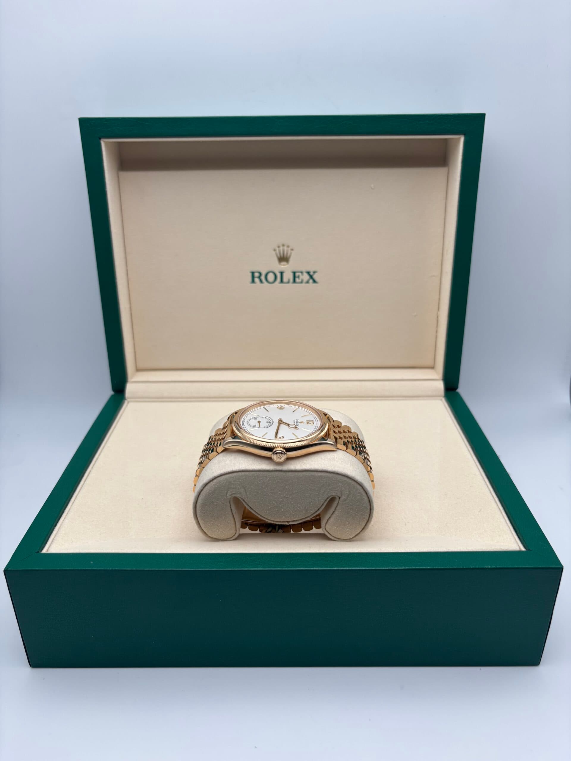 Rolex 1908 Yellow Gold Watch 52508 | SRL Boutique