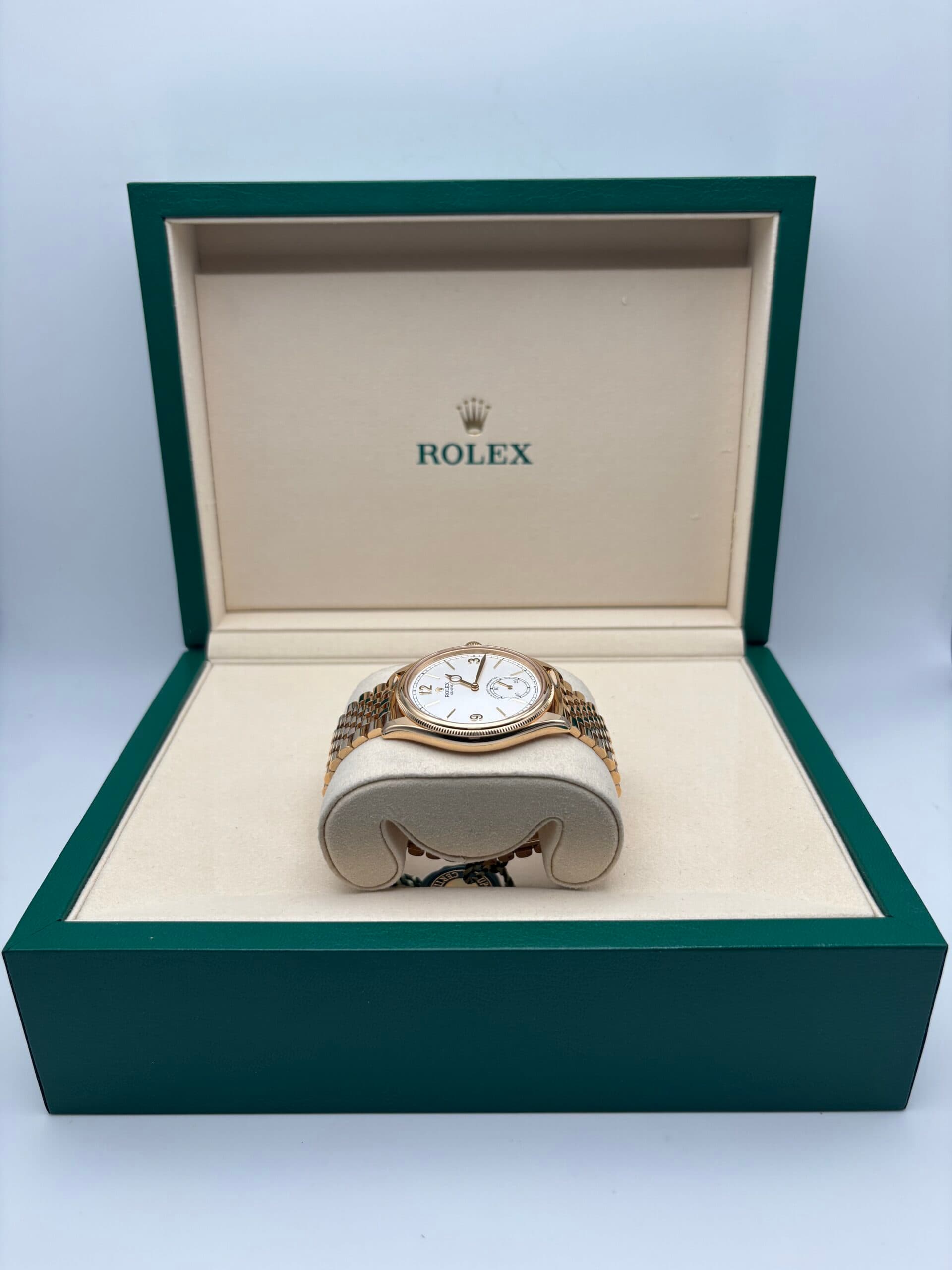 Rolex 1908 Yellow Gold Watch 52508 | SRL Boutique