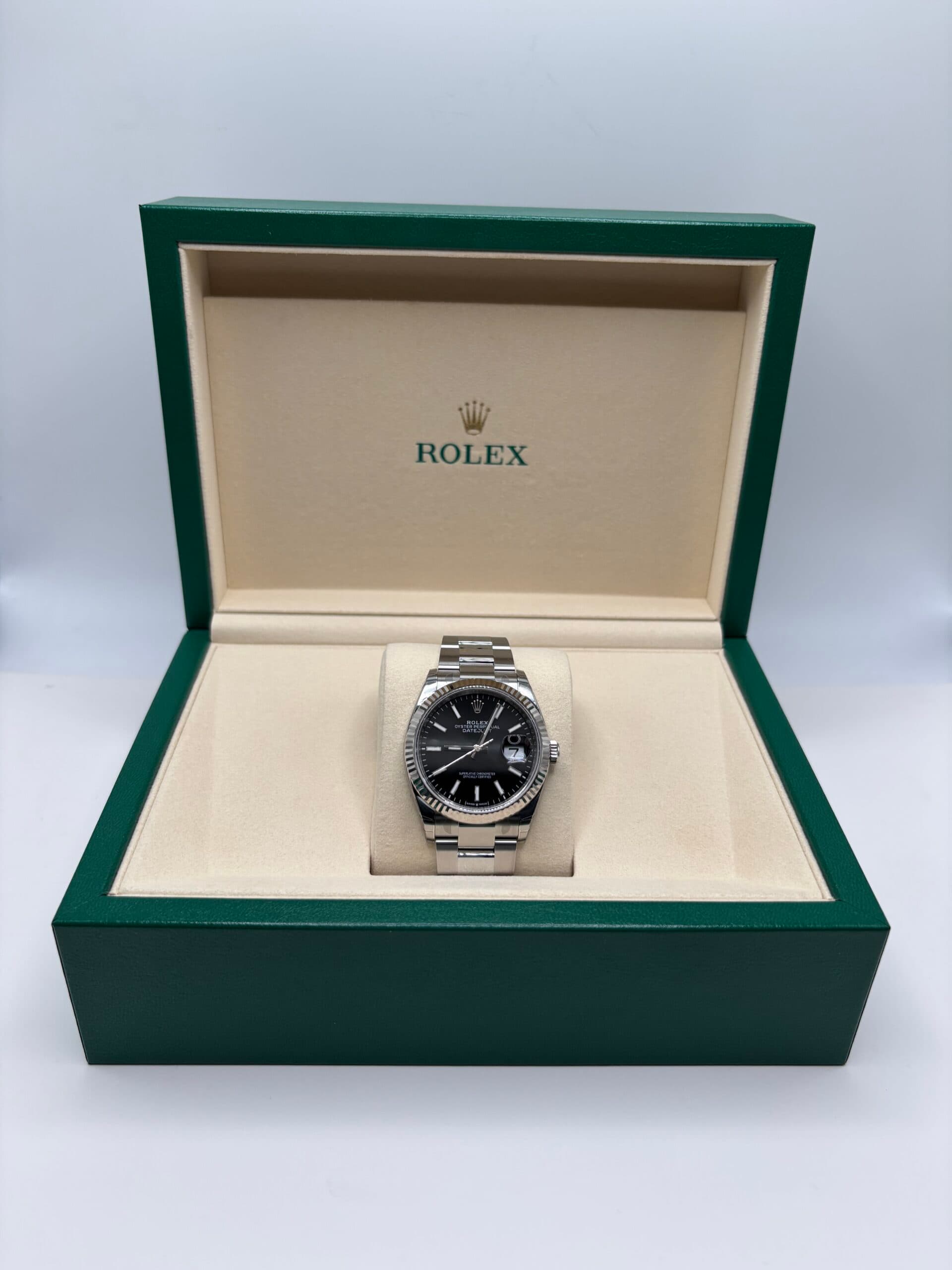 Rolex Datejust 36 Steel 126234 | SRL Boutique
