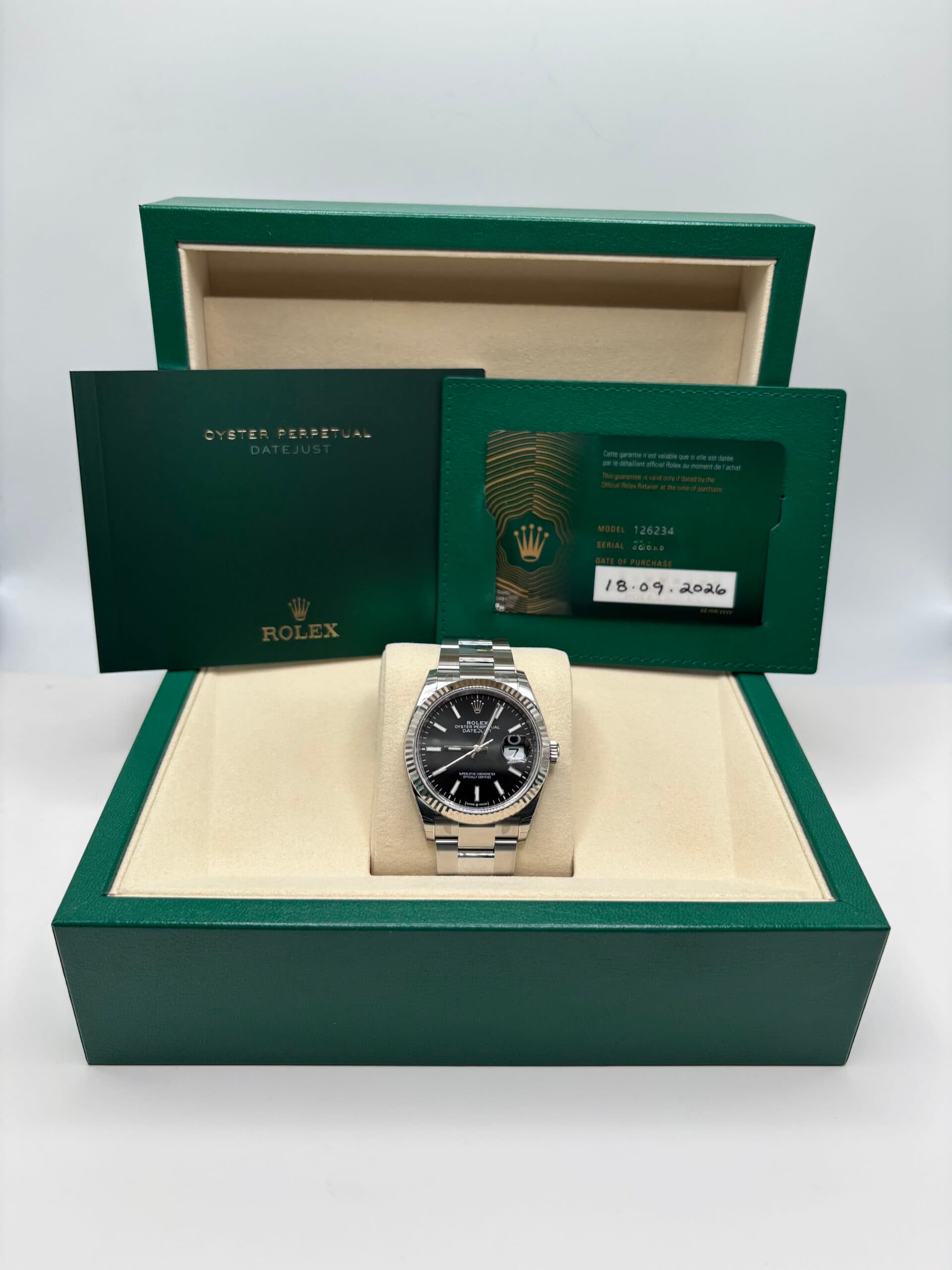 Rolex Datejust 36 Steel 126234 | SRL Boutique