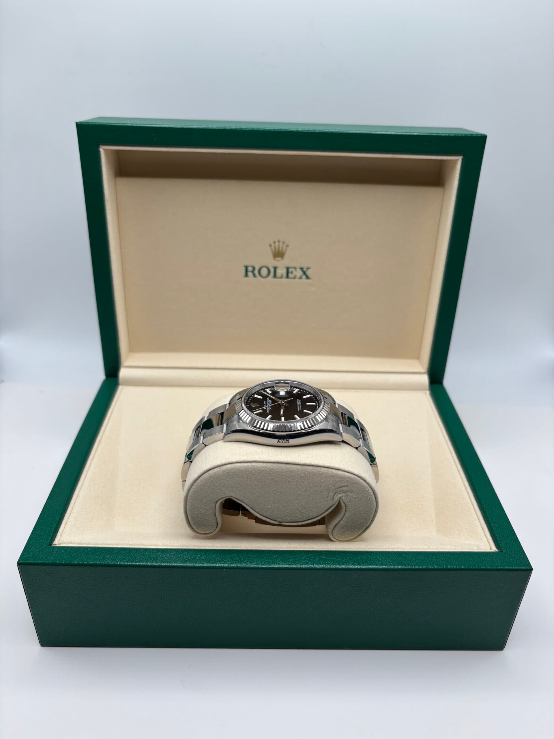 Rolex Datejust 36 Steel 126234 | SRL Boutique