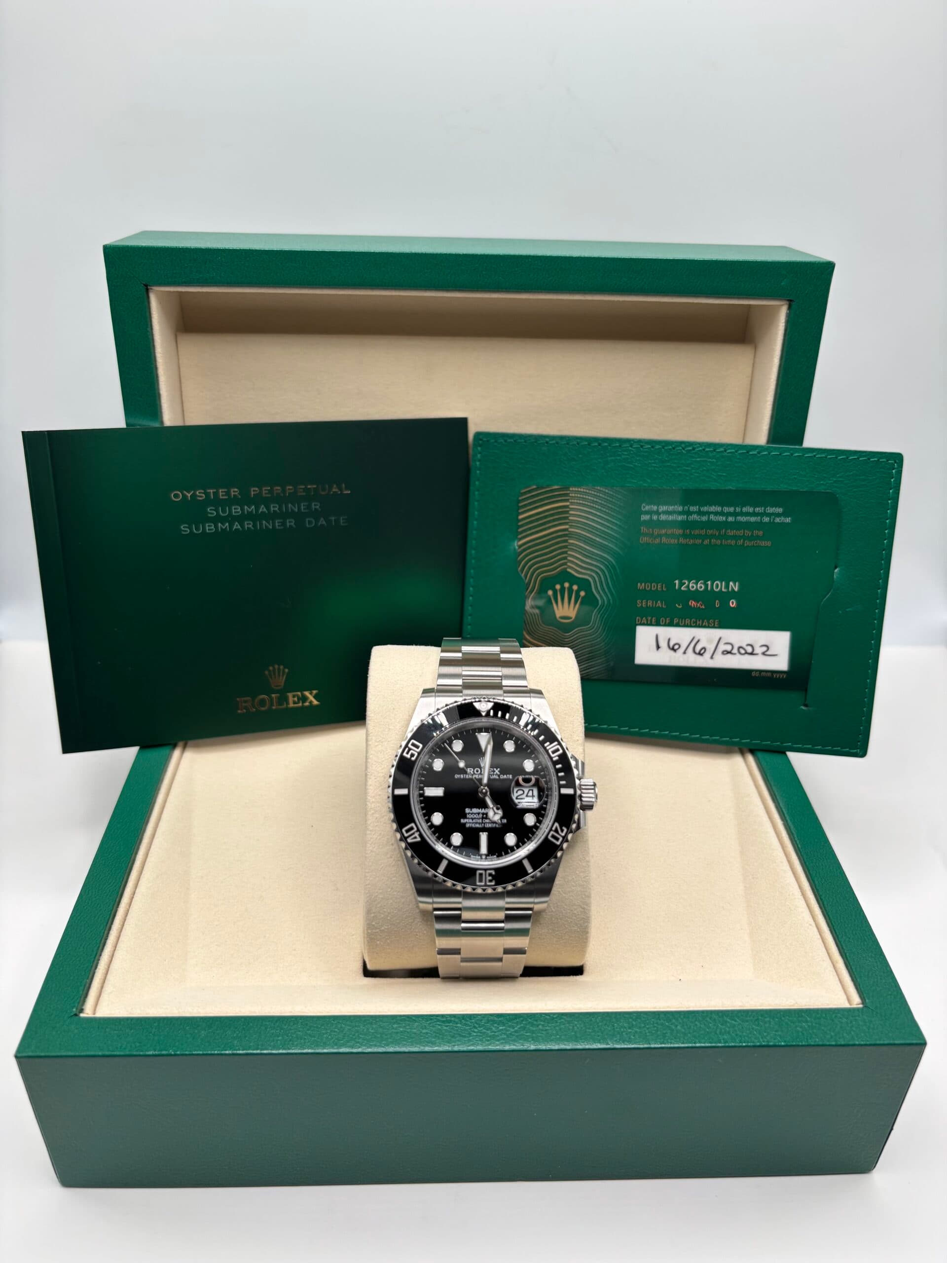 Rolex Submariner Date - 126610LN