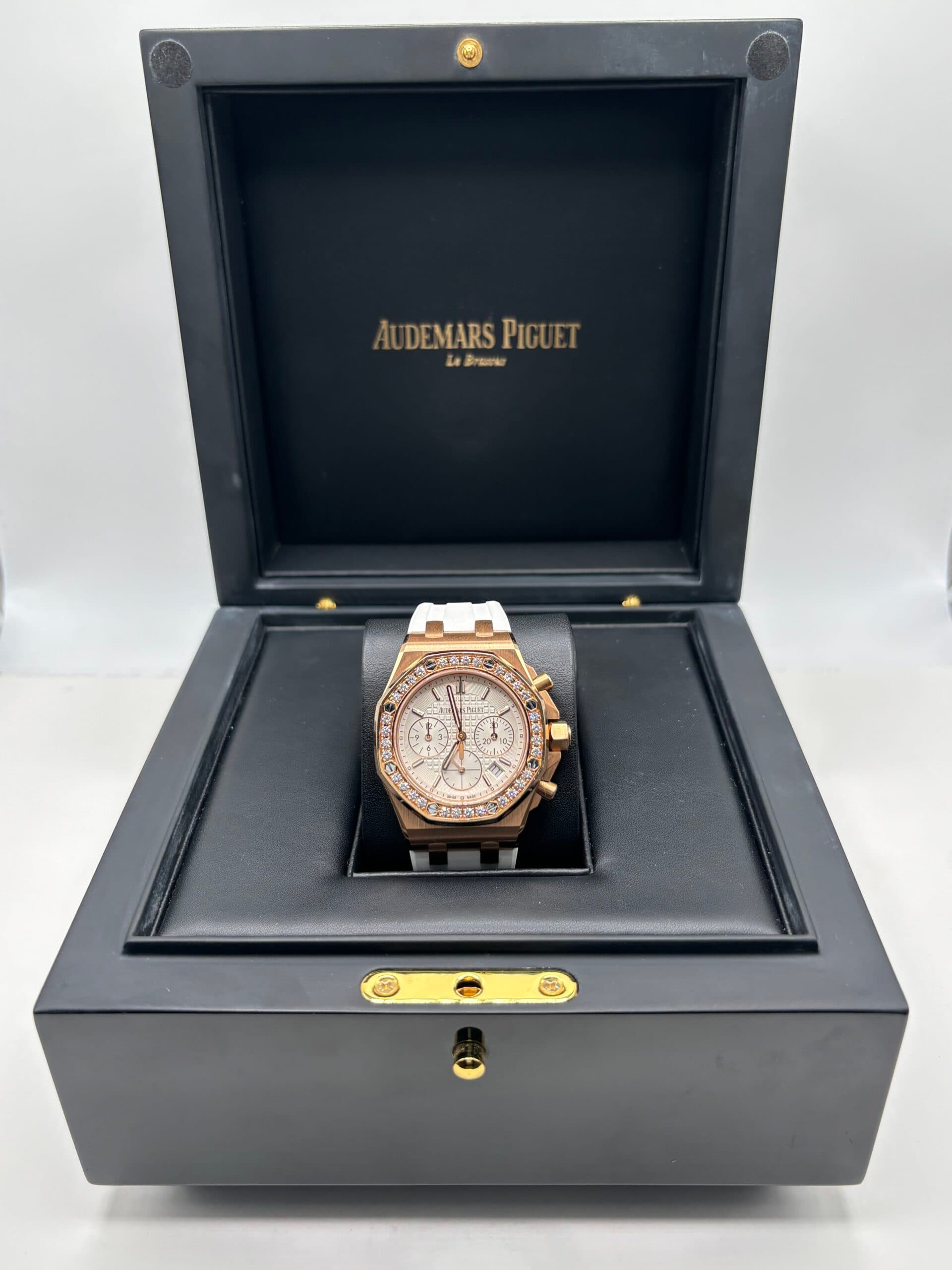 Rose Gold Audemars Piguet Chronograph | SRL Boutique