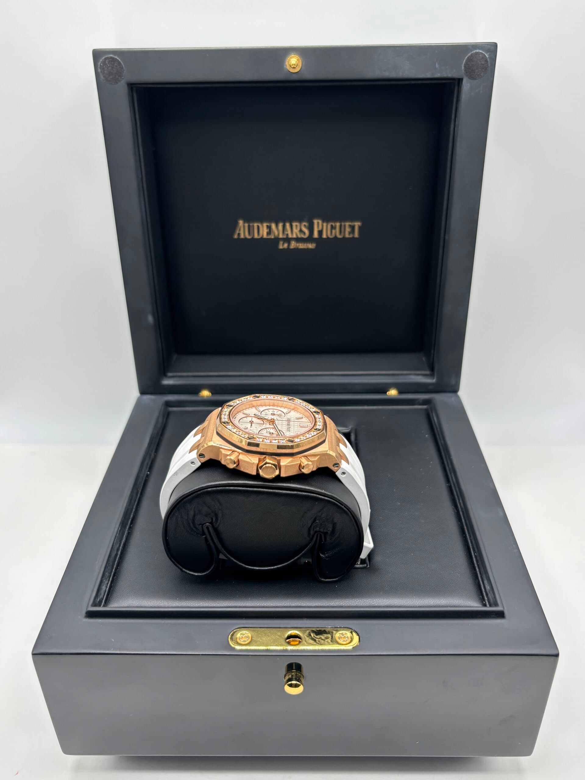 Rose Gold Audemars Piguet Chronograph | SRL Boutique