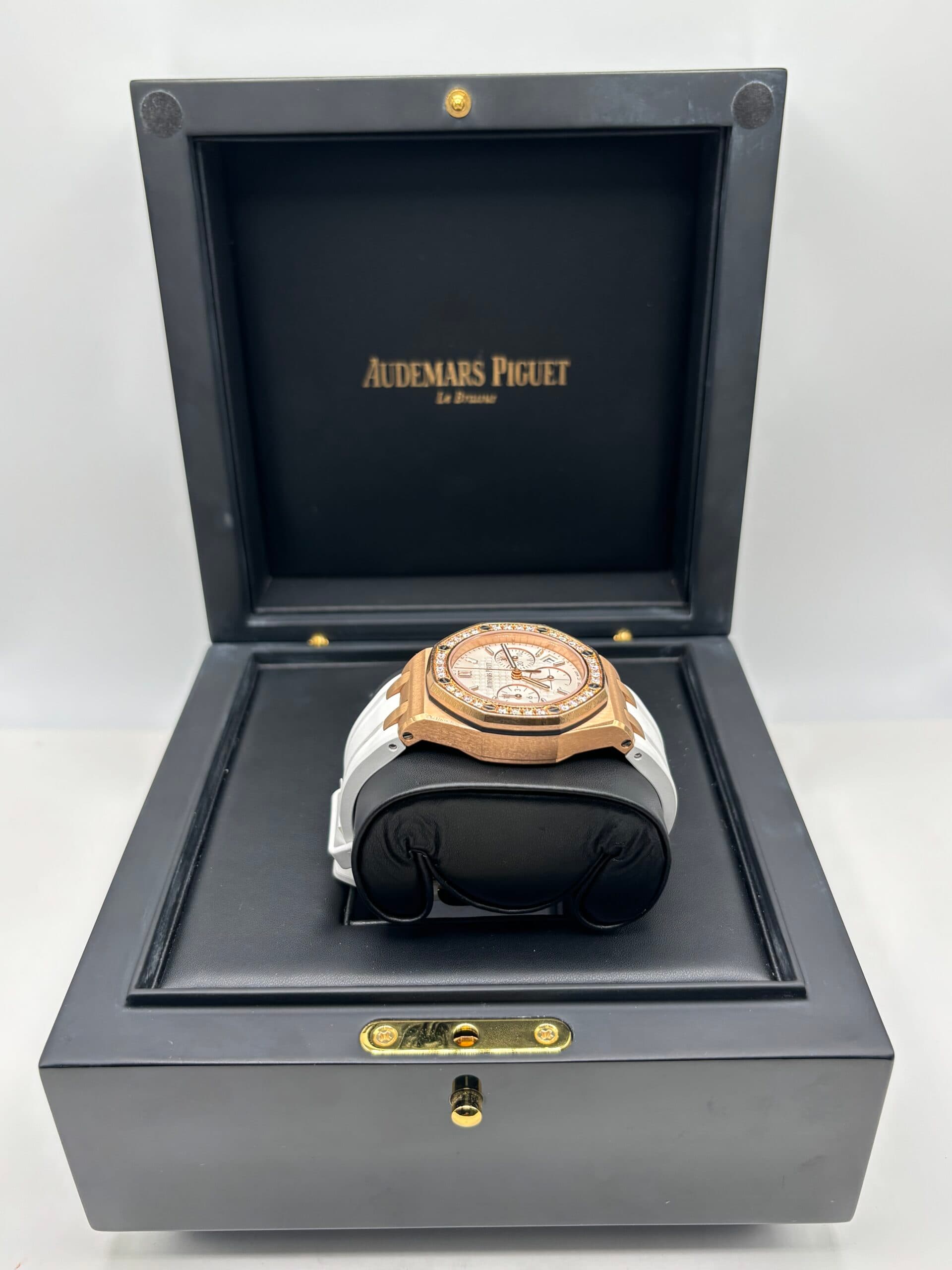 Rose Gold Audemars Piguet Chronograph | SRL Boutique