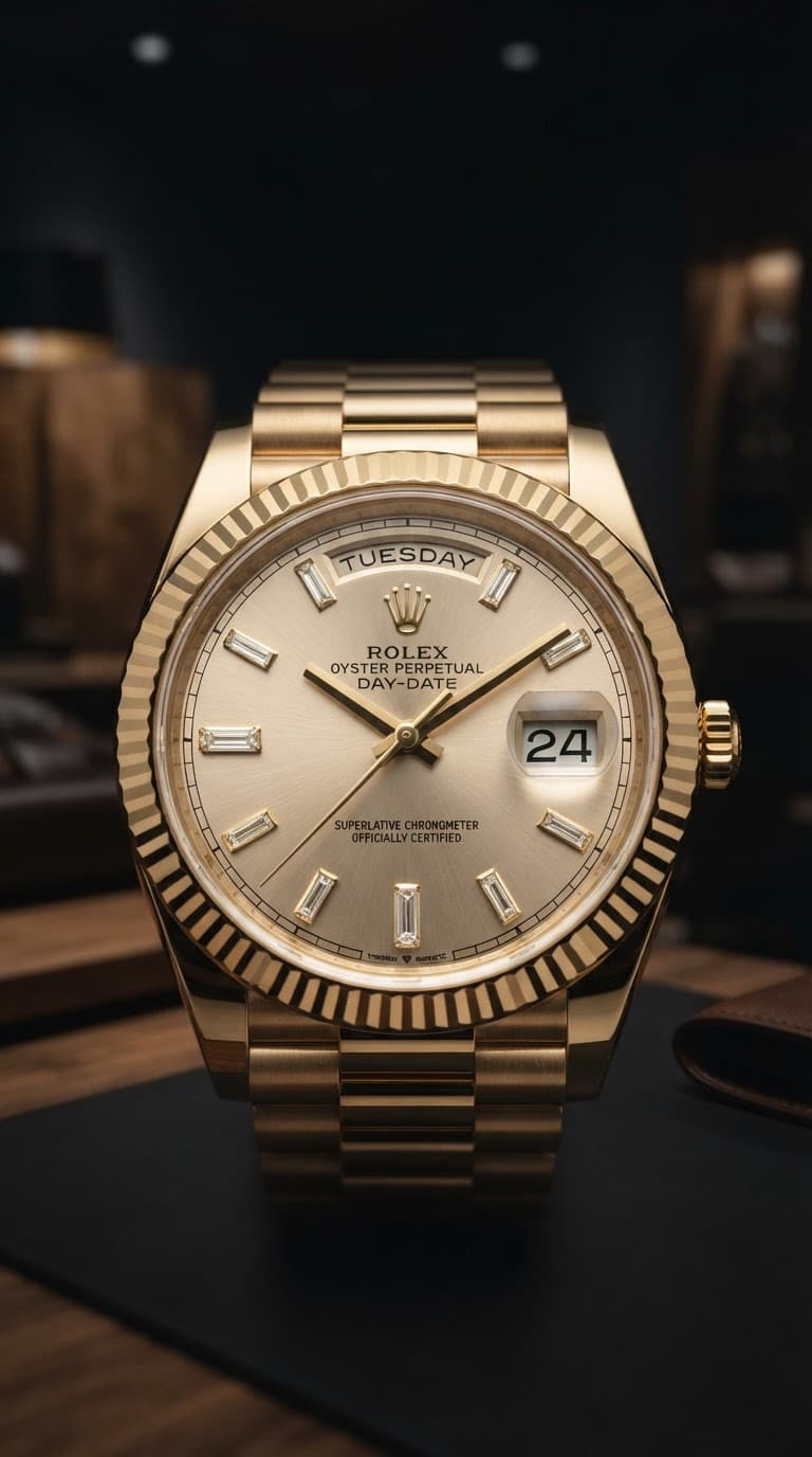 Rolex Presidential Day-Date — luxury watch repair