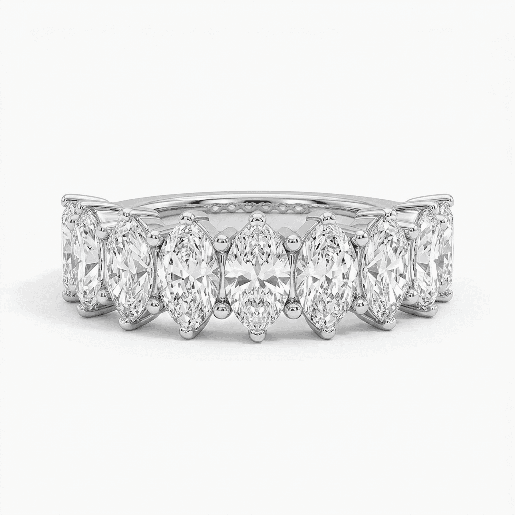 Pear Lab Diamond Ring in 14k Gold | SRL Boutique