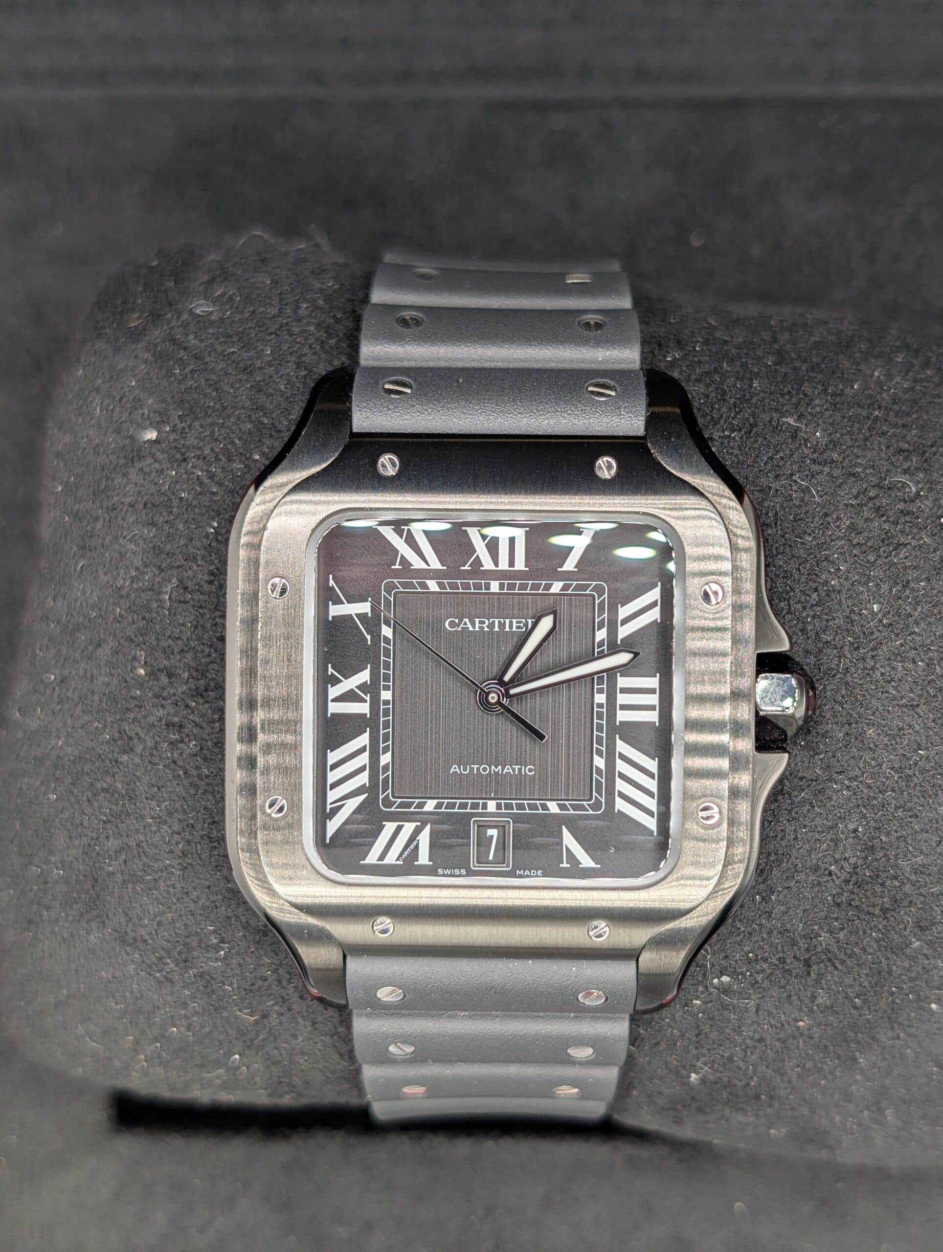 Santos de Cartier Watch WSSA0039 | SRL Boutique