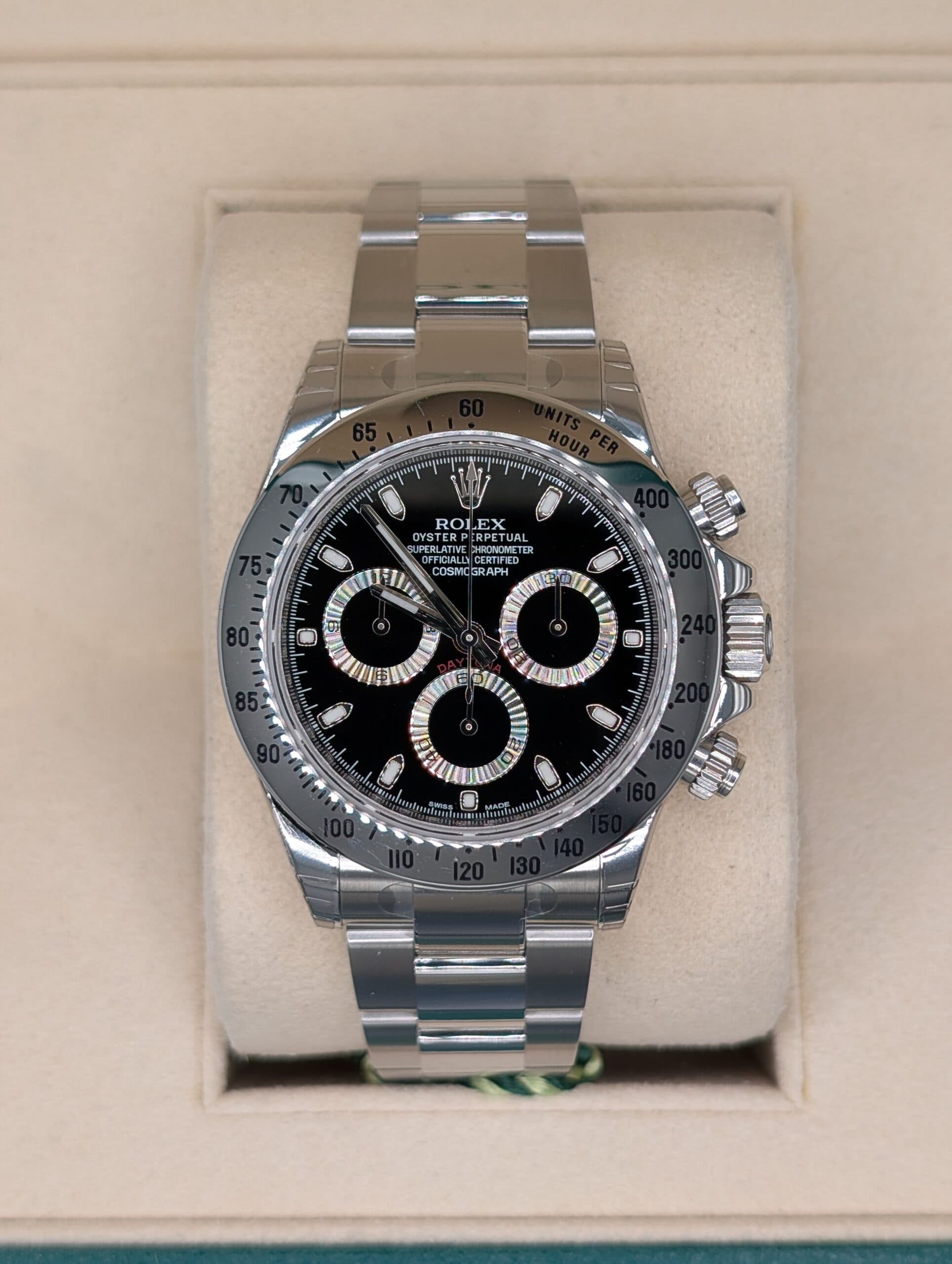 Unworn Rolex Daytona 116520 Cosmograph | SRL Boutique