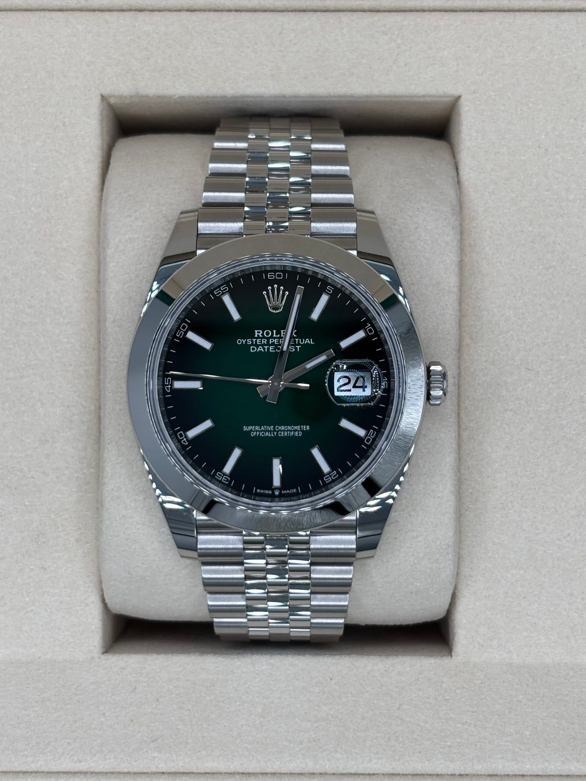 Oystersteel Datejust 41 Rolex Watch | SRL Boutique