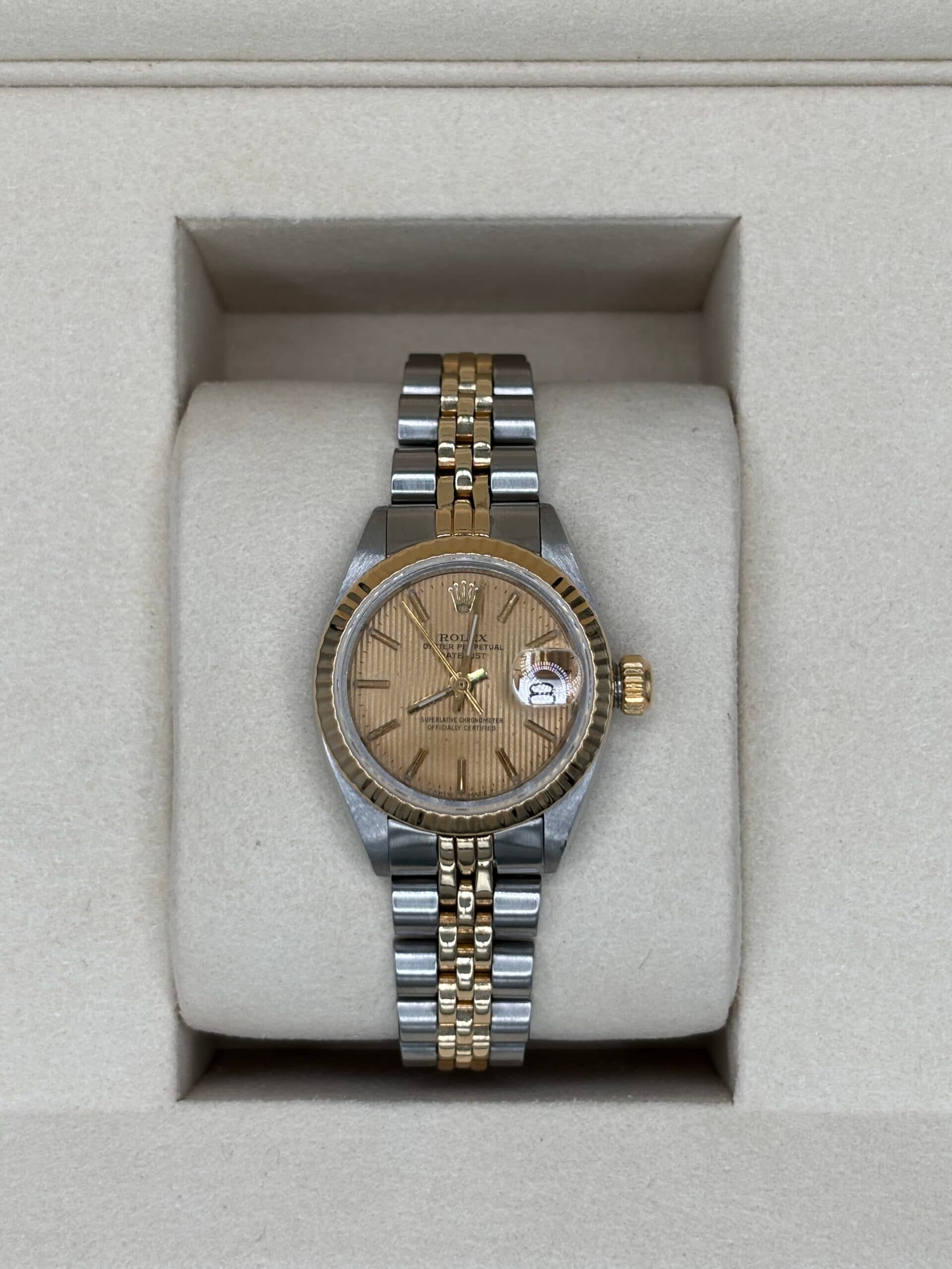 Rolex Datejust Two-Tone Lady Jubilee Watch | SRL Boutique