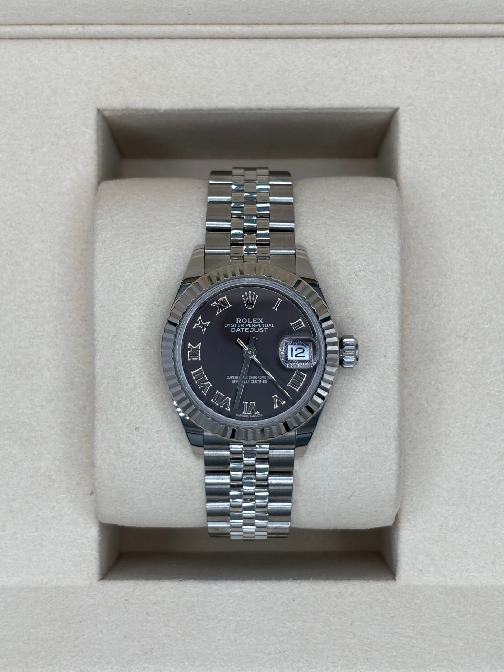 Rolex Lady-Datejust 28 Watch - Luxury Timepiece | SRL Boutique