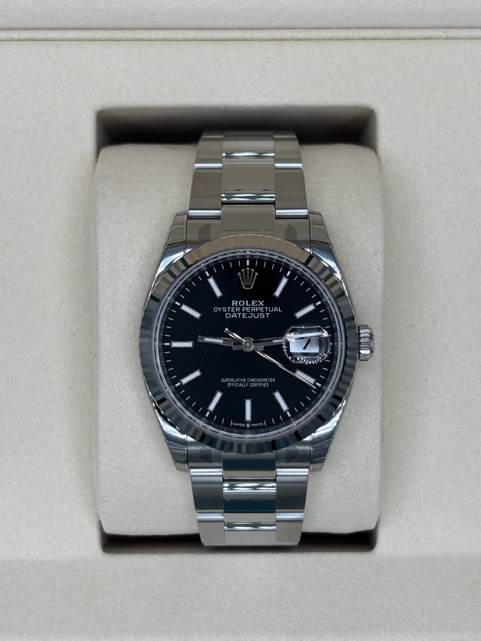 Rolex Datejust 36 Steel 126234 | SRL Boutique
